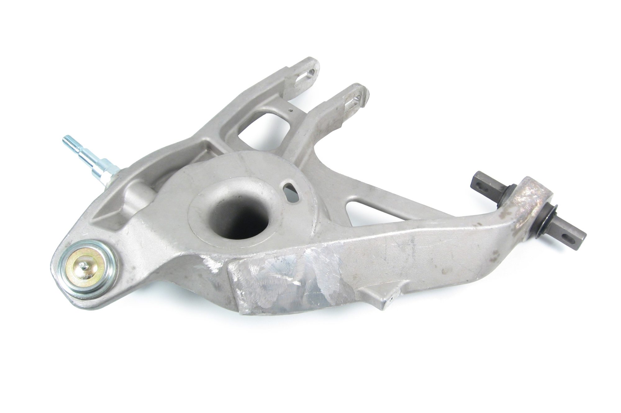 Rear Right Lower Suspension Control Arm and Ball Joint Assembly | Mevotech Supreme CMK80350 Fits Pontiac Buick Chevrolet — image 2