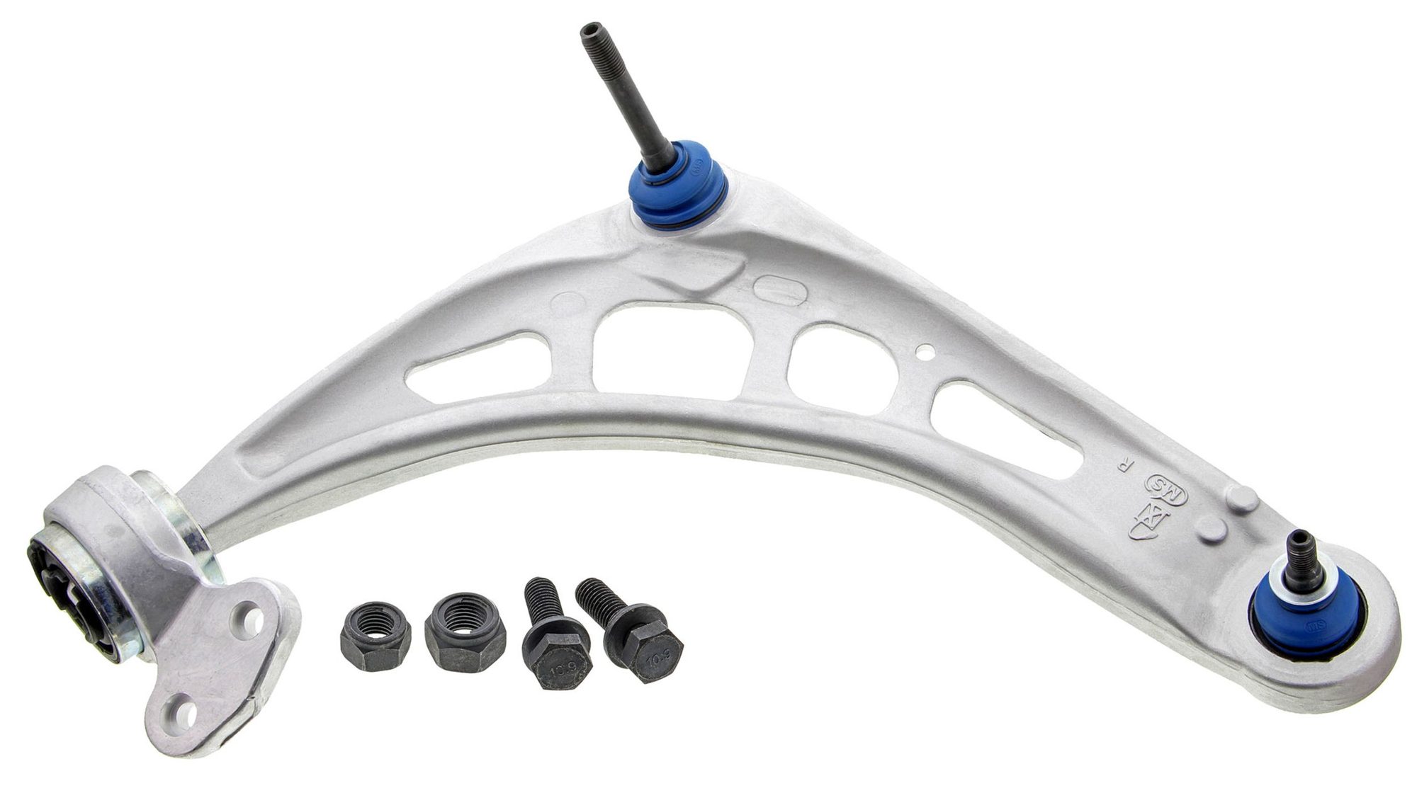 Front Right Lower Suspension Control Arm and Ball Joint Assembly | Mevotech Supreme CMK80528 Fits BMW — image 4