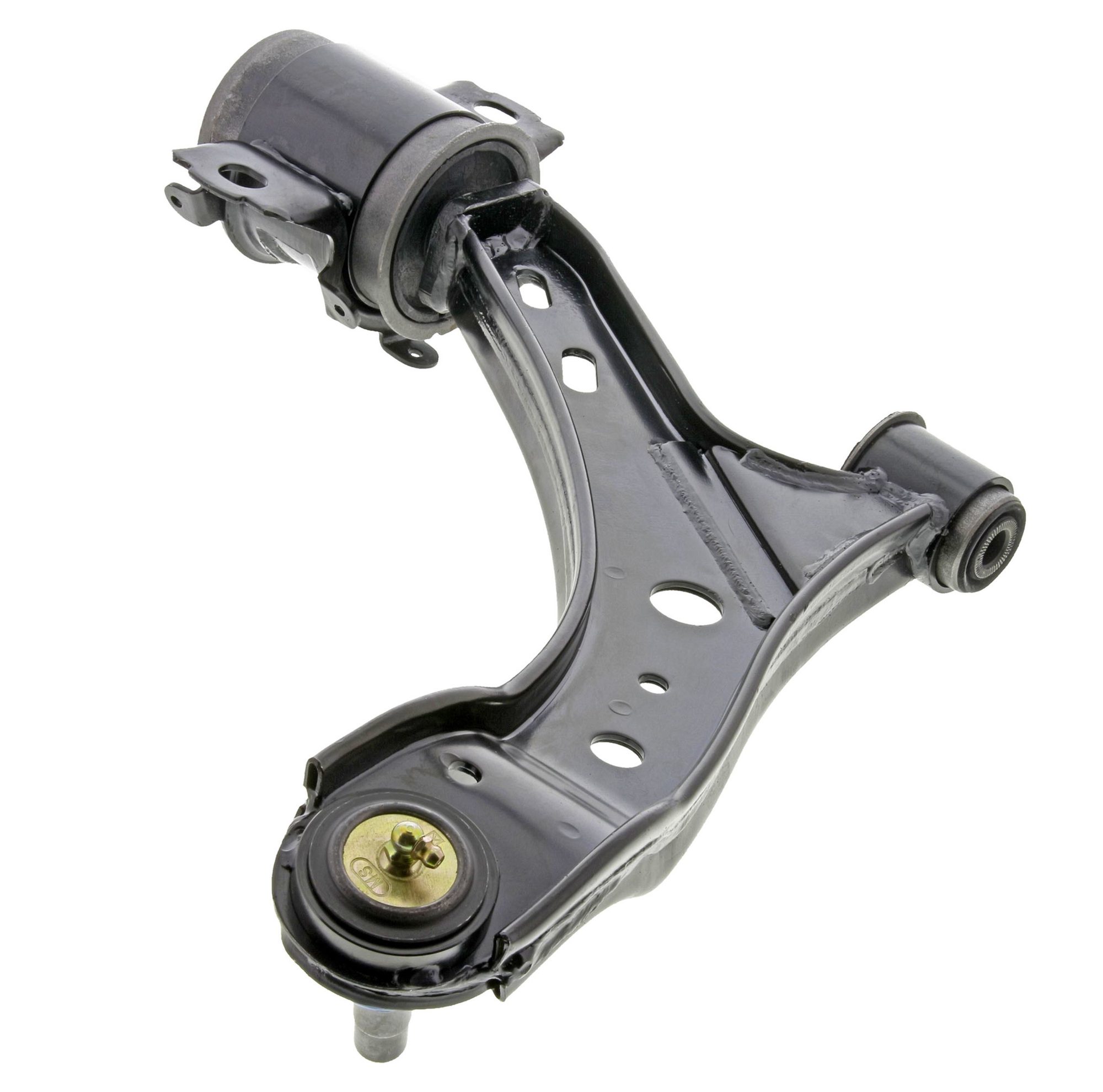 Front Left Lower Suspension Control Arm and Ball Joint Assembly | Mevotech Supreme CMK80727 Fits Ford Mustang 2005-2010 — image 2