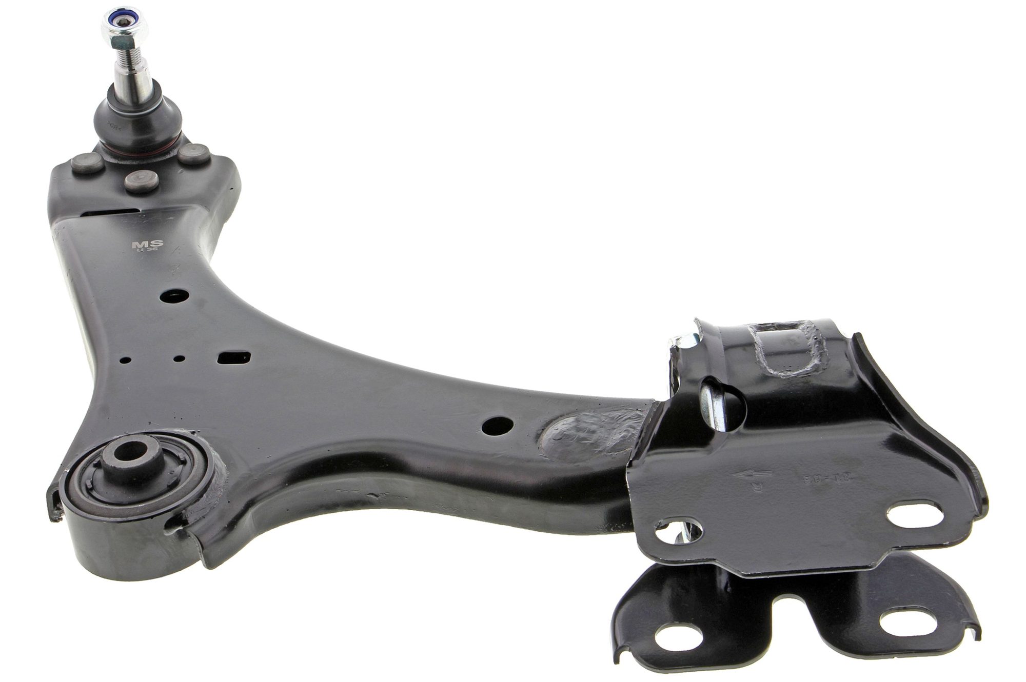 Front Right Lower Suspension Control Arm and Ball Joint Assembly | Mevotech Supreme CMS101062 Fits Volvo — image 3