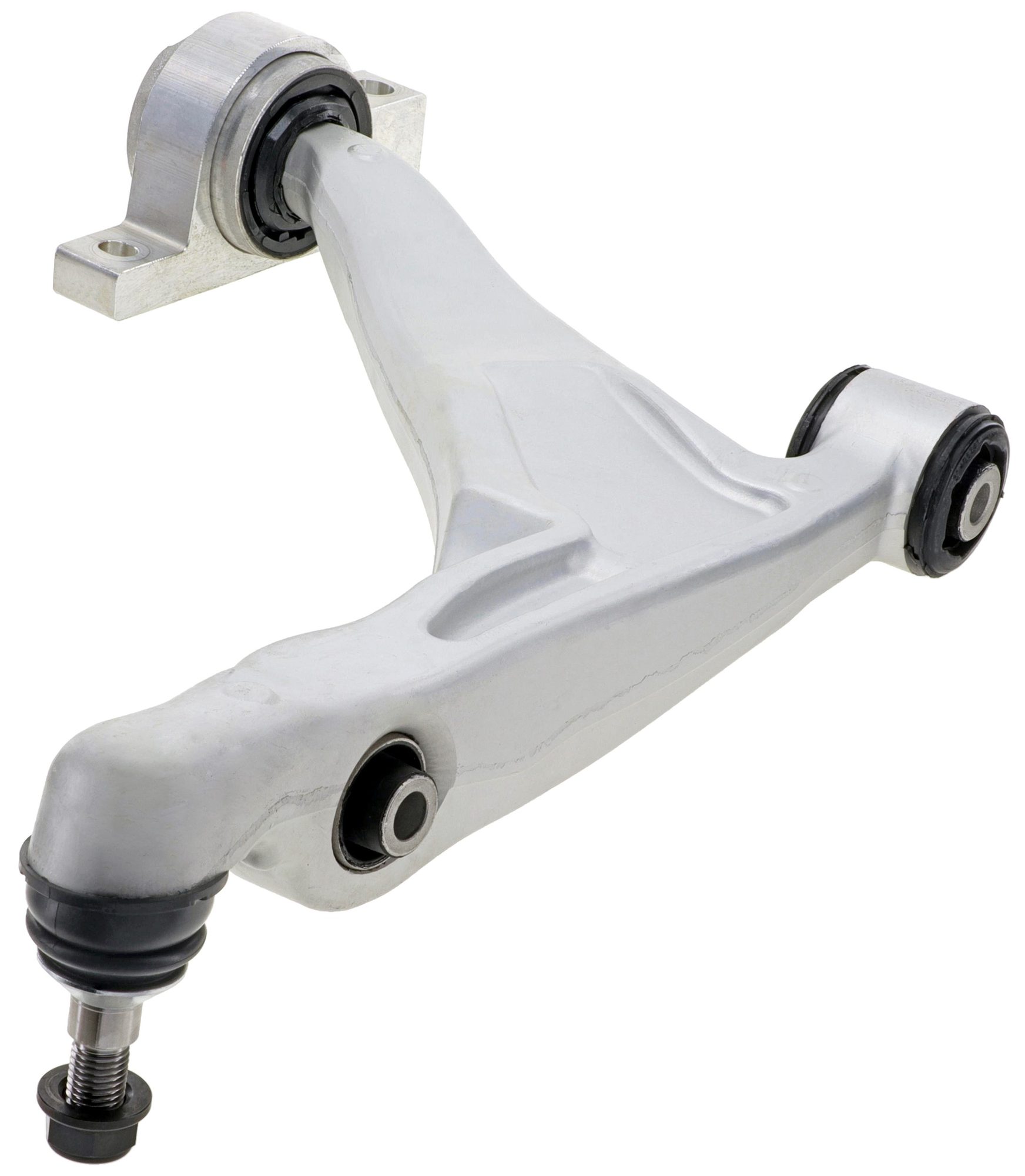 Front Right Lower Suspension Control Arm and Ball Joint Assembly | Mevotech Supreme CMS101518 Fits Volvo — image 2