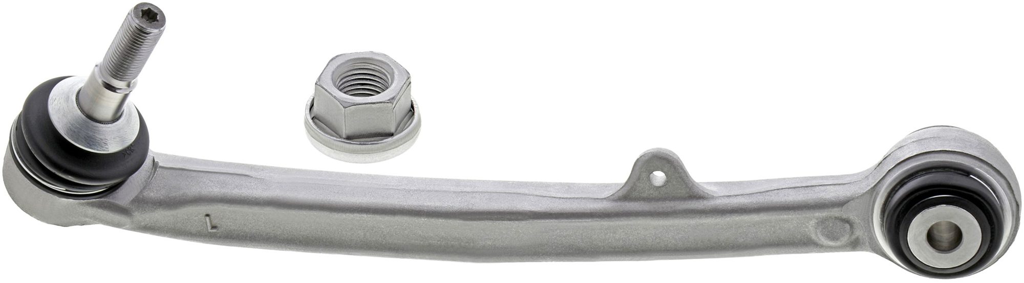 Front Left Rearward Suspension Control Arm and Ball Joint Assembly | Mevotech Supreme CMS101591 Fits BMW — image 5
