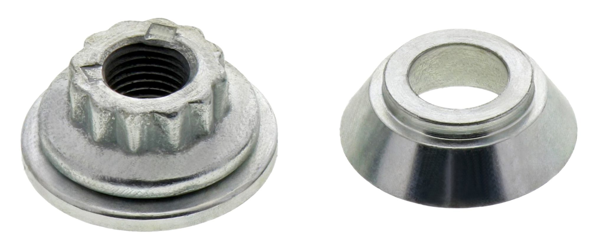 Front Right Upper Suspension Control Arm and Ball Joint Assembly | Mevotech Supreme CMS101619 Fits Mercedes-Benz — image 6