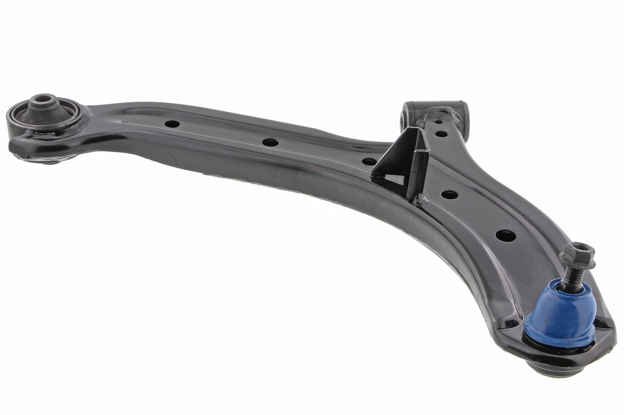 Front Right Lower Suspension Control Arm and Ball Joint Assembly | Mevotech Supreme CMS20419 Fits Hyundai Accent 2000-2006