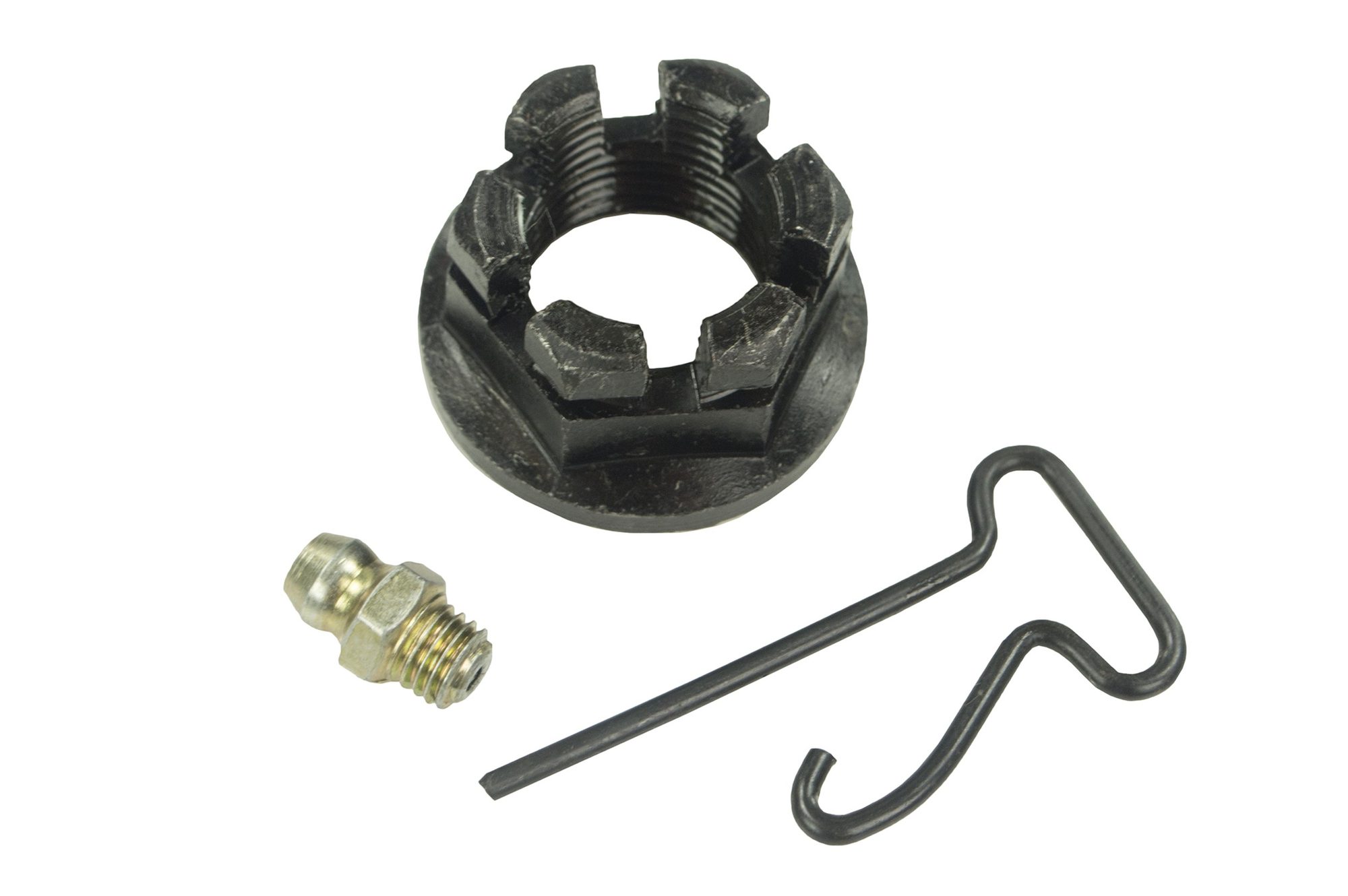 Front Right Lower Suspension Control Arm and Ball Joint Assembly | Mevotech Supreme CMS25105 Fits Dodge — image 3