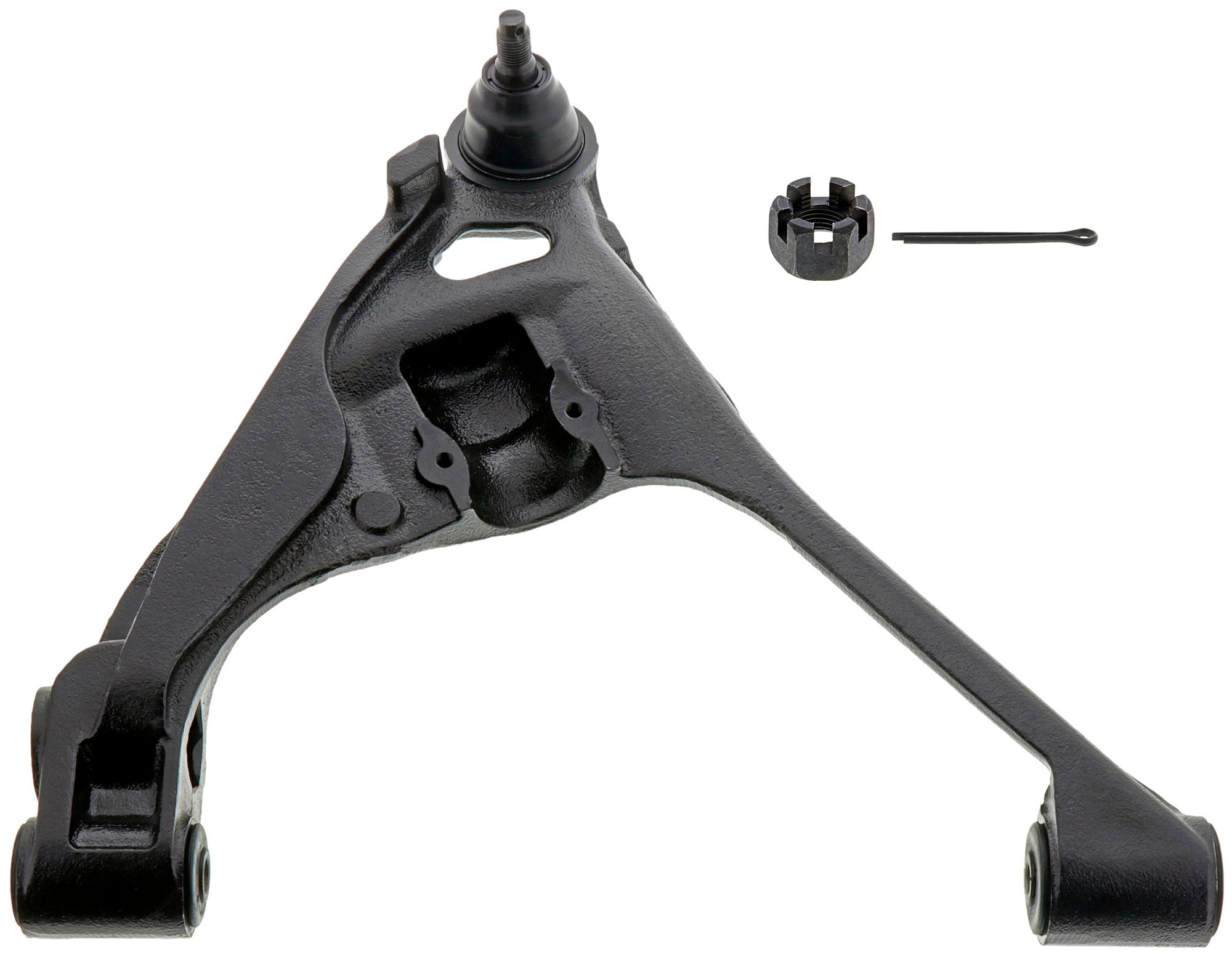 Front Right Lower Suspension Control Arm and Ball Joint Assembly | Mevotech Supreme CMS25111 Fits Dodge — image 7