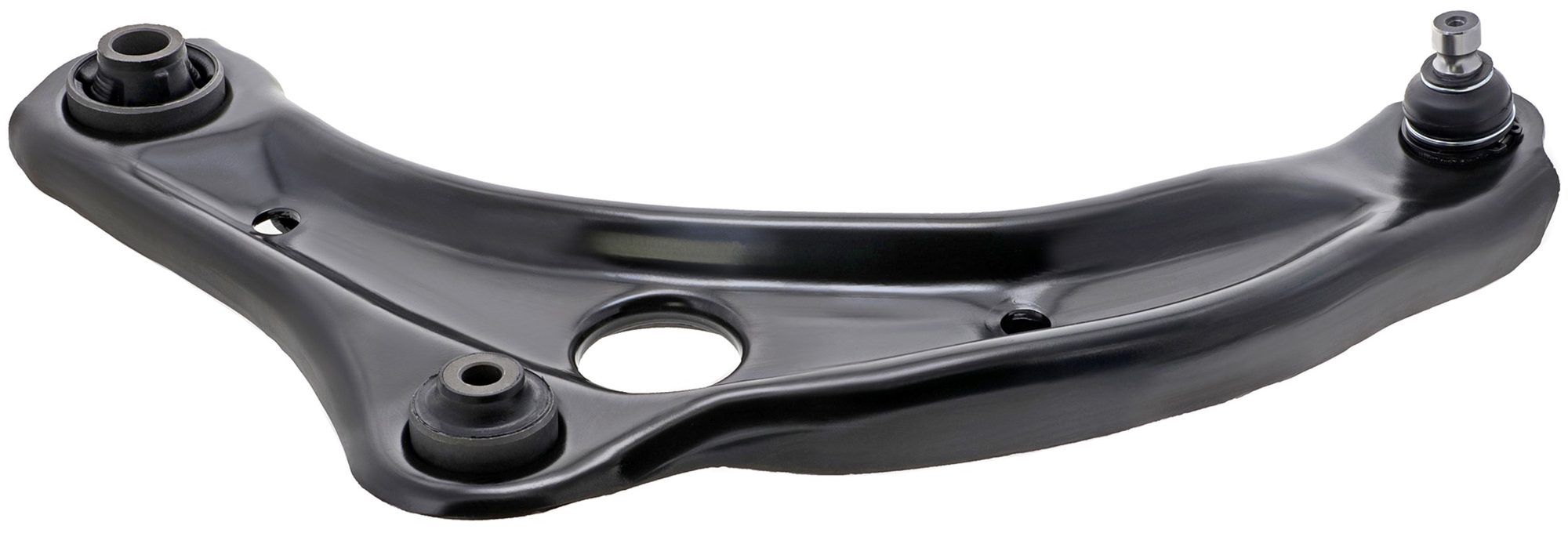 Front Left Lower Suspension Control Arm and Ball Joint Assembly | Mevotech Supreme CMS301265 Fits Nissan — image 5