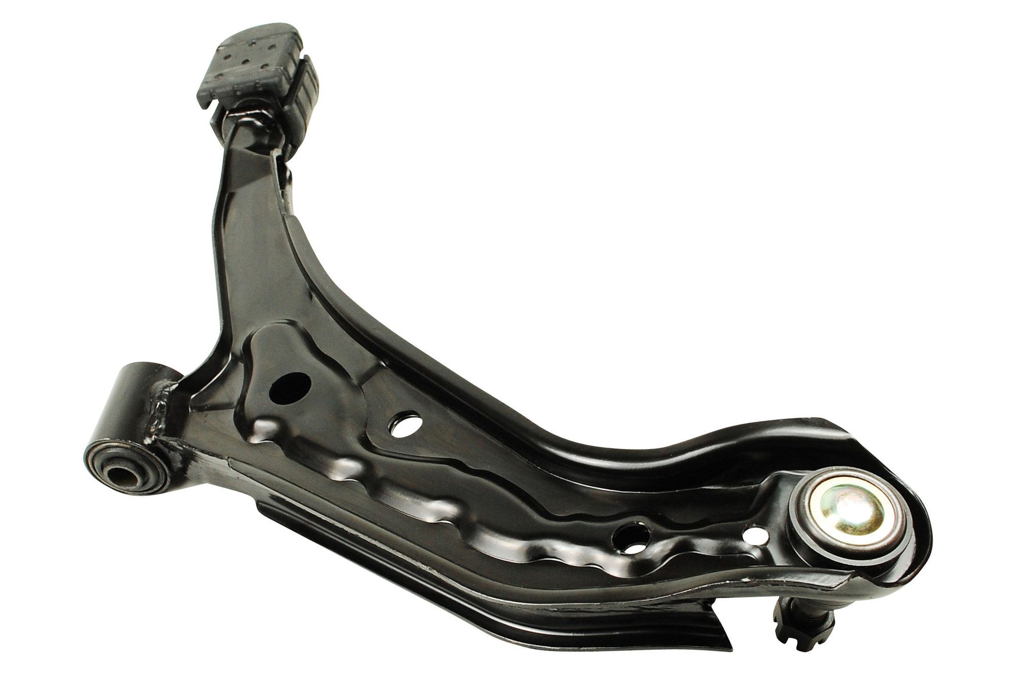 Front Right Lower Suspension Control Arm and Ball Joint Assembly | Mevotech Supreme CMS3061 Fits Nissan — image 2