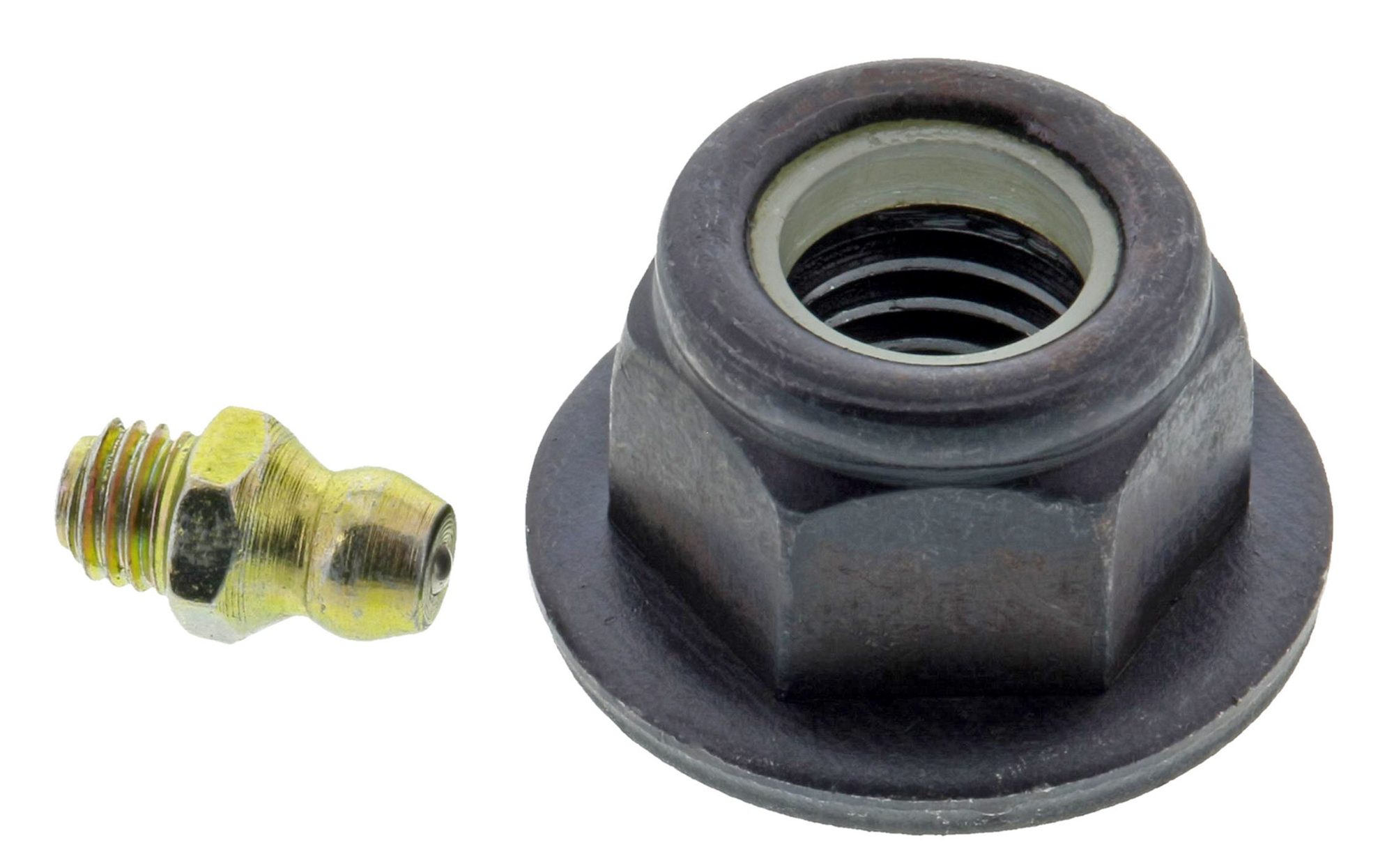 Front Right Lower Suspension Control Arm and Ball Joint Assembly | Mevotech Supreme CMS401113 Fits Ford Mercury — image 7