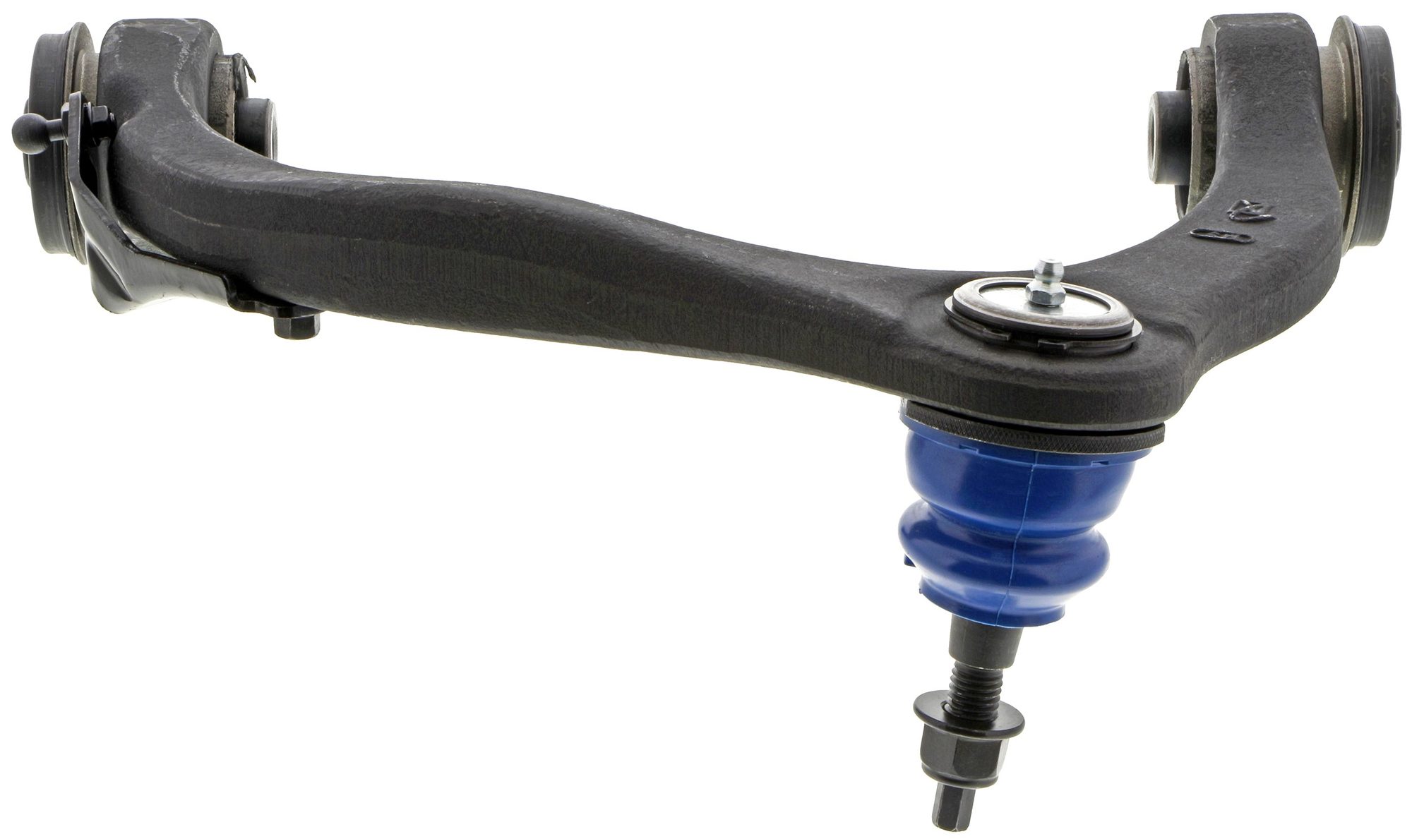 Front Left Upper Suspension Control Arm and Ball Joint Assembly | Mevotech Supreme CMS401293 Fits Ford — image 5