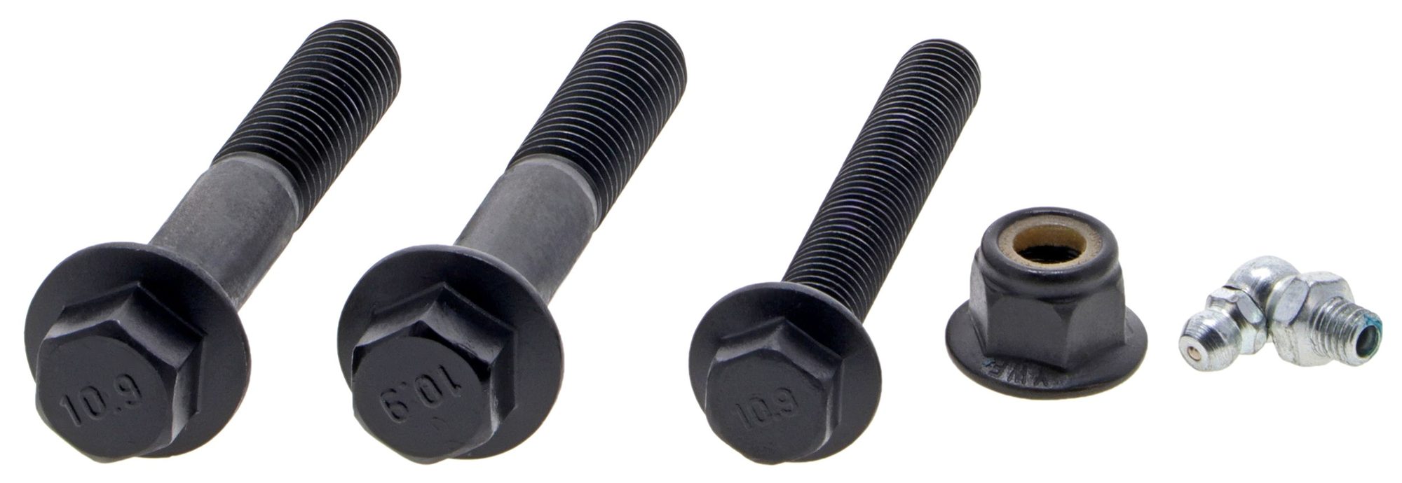 Front Right Lower Suspension Control Arm and Ball Joint Assembly | Mevotech Supreme CMS40131 Fits Ford Lincoln — image 6