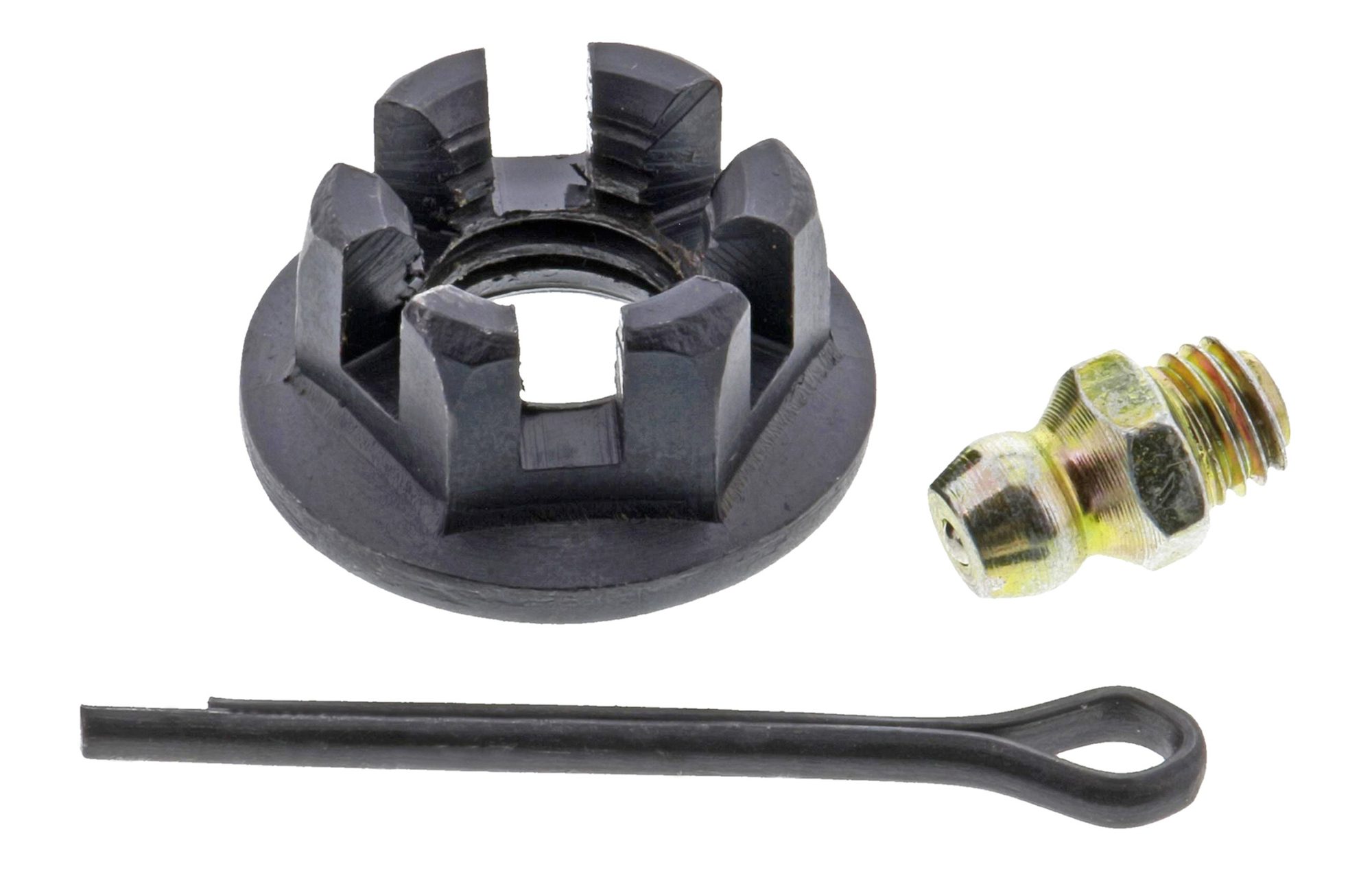 Front Left Lower Suspension Control Arm and Ball Joint Assembly | Mevotech Supreme CMS50163 Fits Saturn Chevrolet Pontiac — image 5