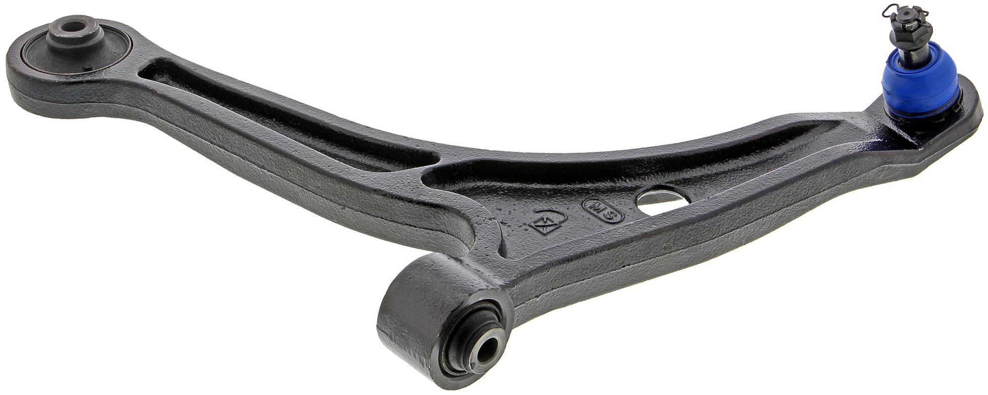 Front Left Lower Suspension Control Arm and Ball Joint Assembly | Mevotech Supreme CMS60105 Fits Acura Honda — image 6