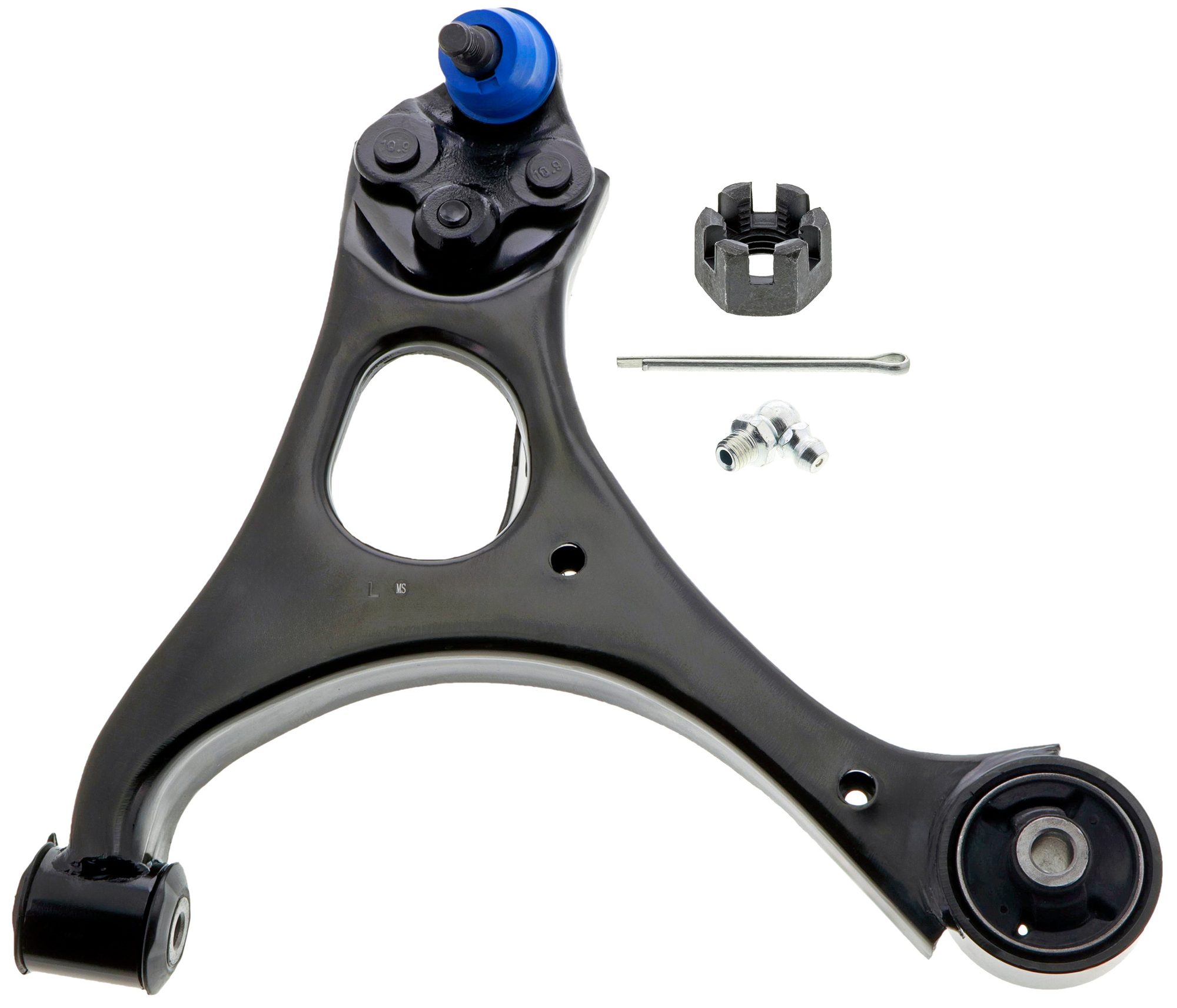 Front Left Lower Suspension Control Arm and Ball Joint Assembly | Mevotech Supreme CMS601189 Fits Honda Civic 2006-2011 — image 7