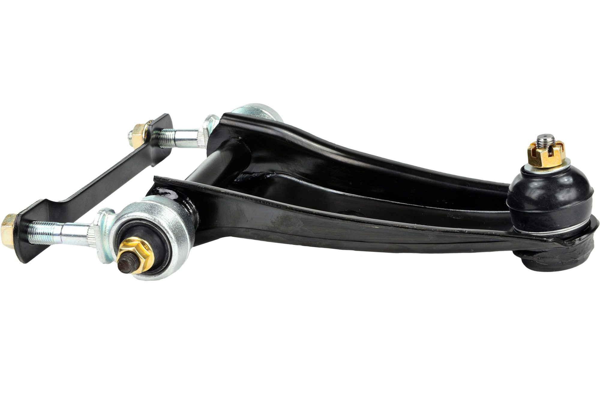 Front Left Upper Suspension Control Arm and Ball Joint Assembly | Mevotech Supreme CMS60144 Fits Acura Legend 1988-1990 — image 5