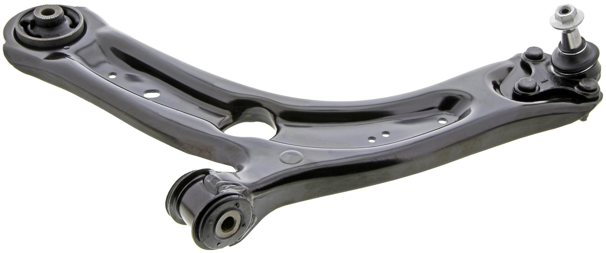 Front Left Lower Suspension Control Arm and Ball Joint Assembly | Mevotech Supreme CMS701166 Fits Audi Volkswagen — image 5