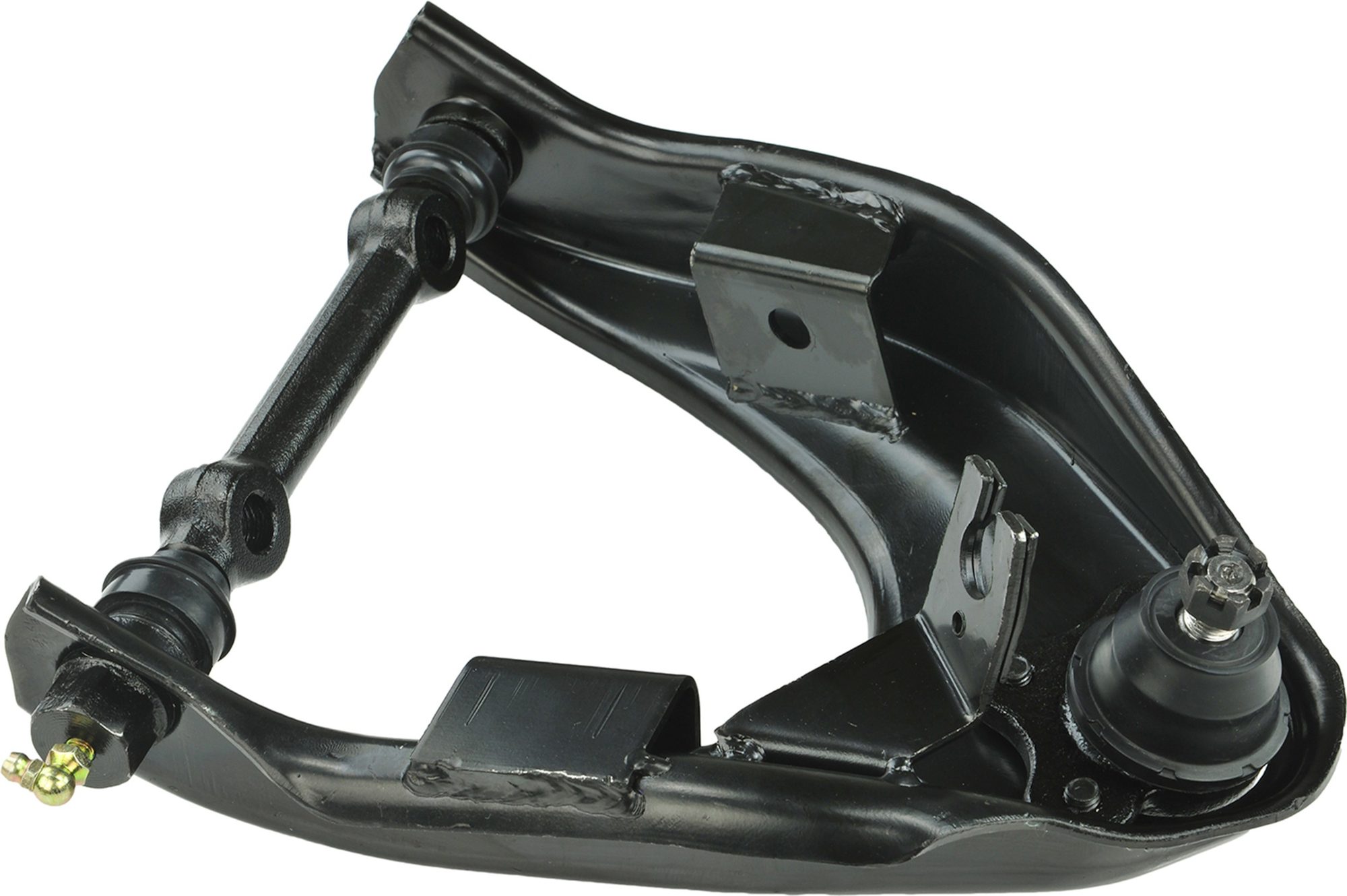 Front Right Upper Suspension Control Arm and Ball Joint Assembly | Mevotech Supreme CMS761190 Fits Mazda