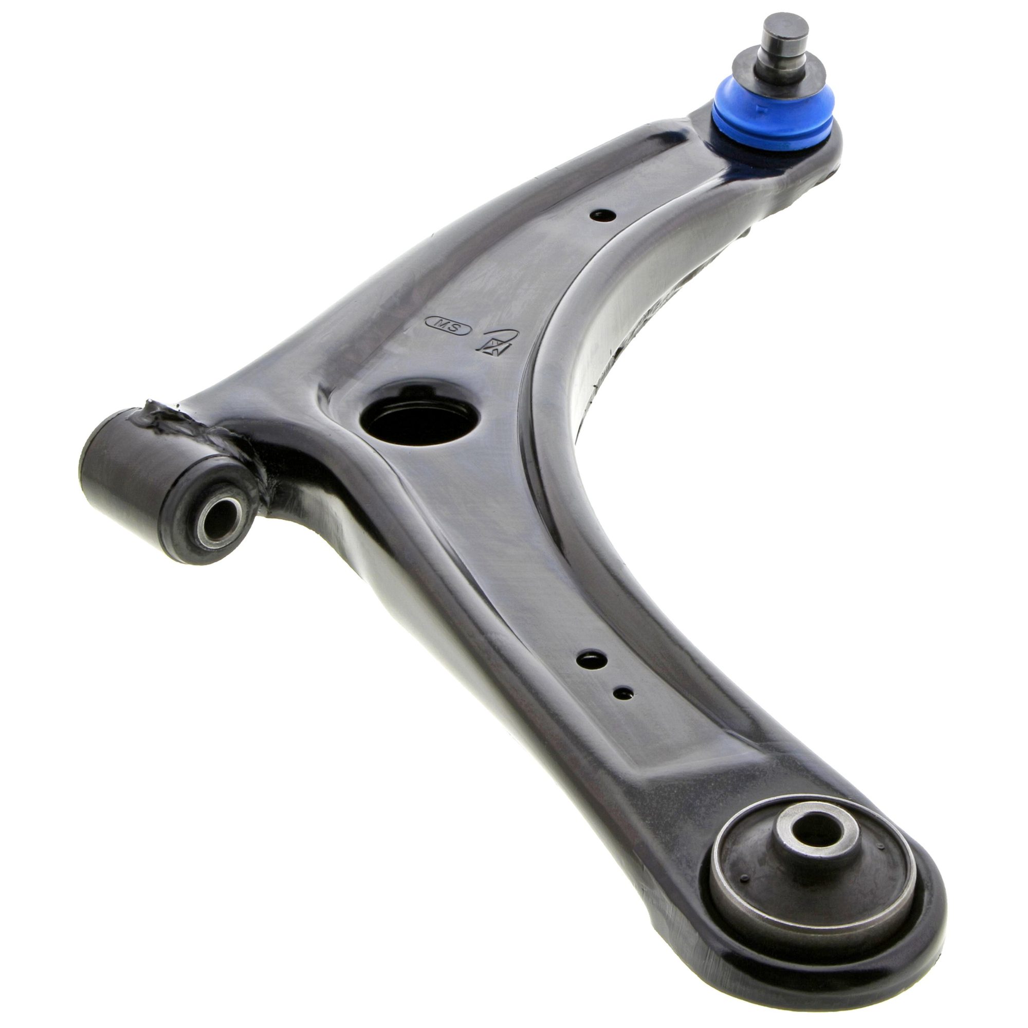 Front Right Lower Suspension Control Arm and Ball Joint Assembly | Mevotech Supreme CMS80171 Fits Mitsubishi — image 3