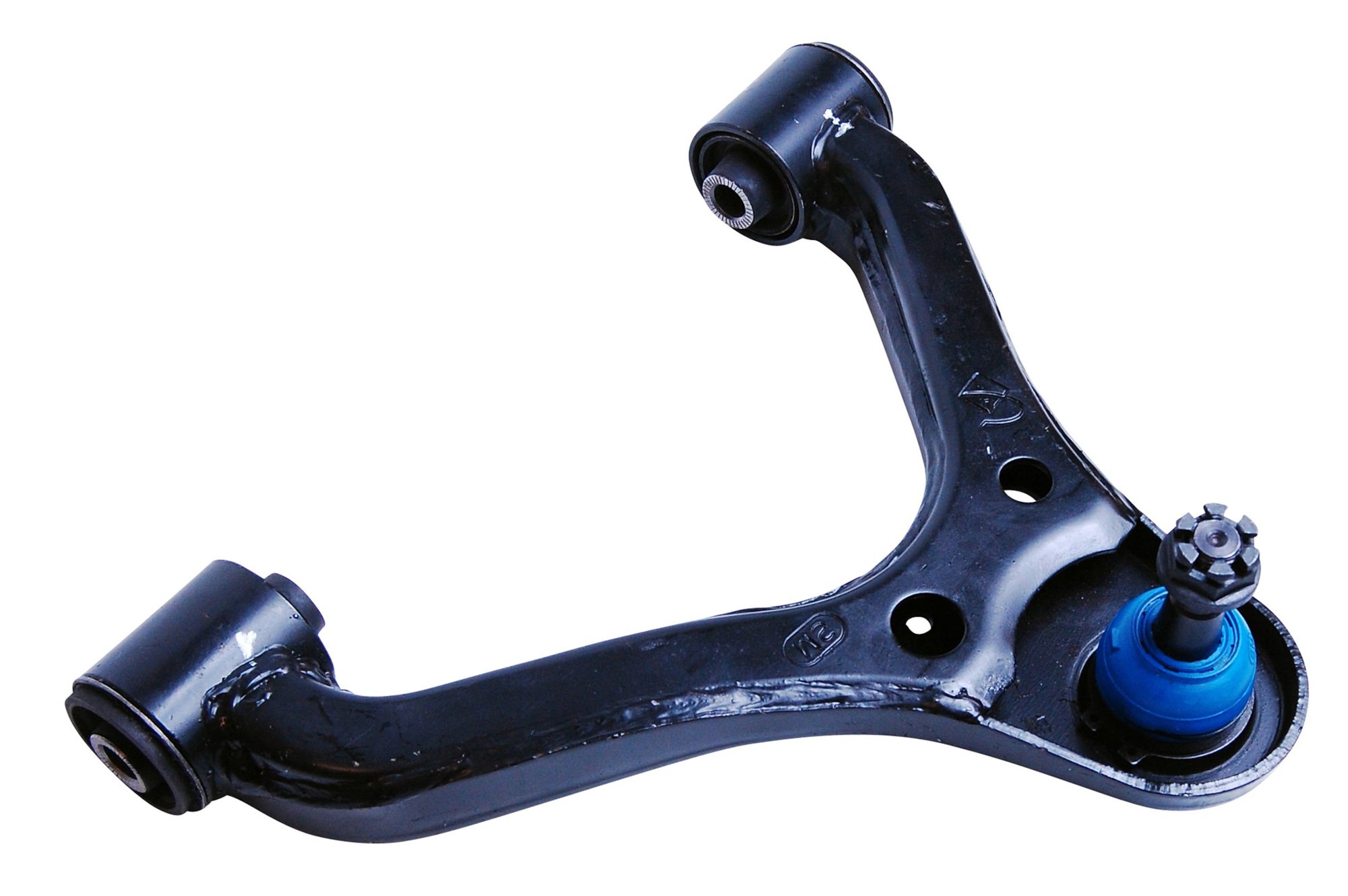 Front Right Upper Suspension Control Arm and Ball Joint Assembly | Mevotech Supreme CMS861045 Fits Toyota Tacoma 2005-2015