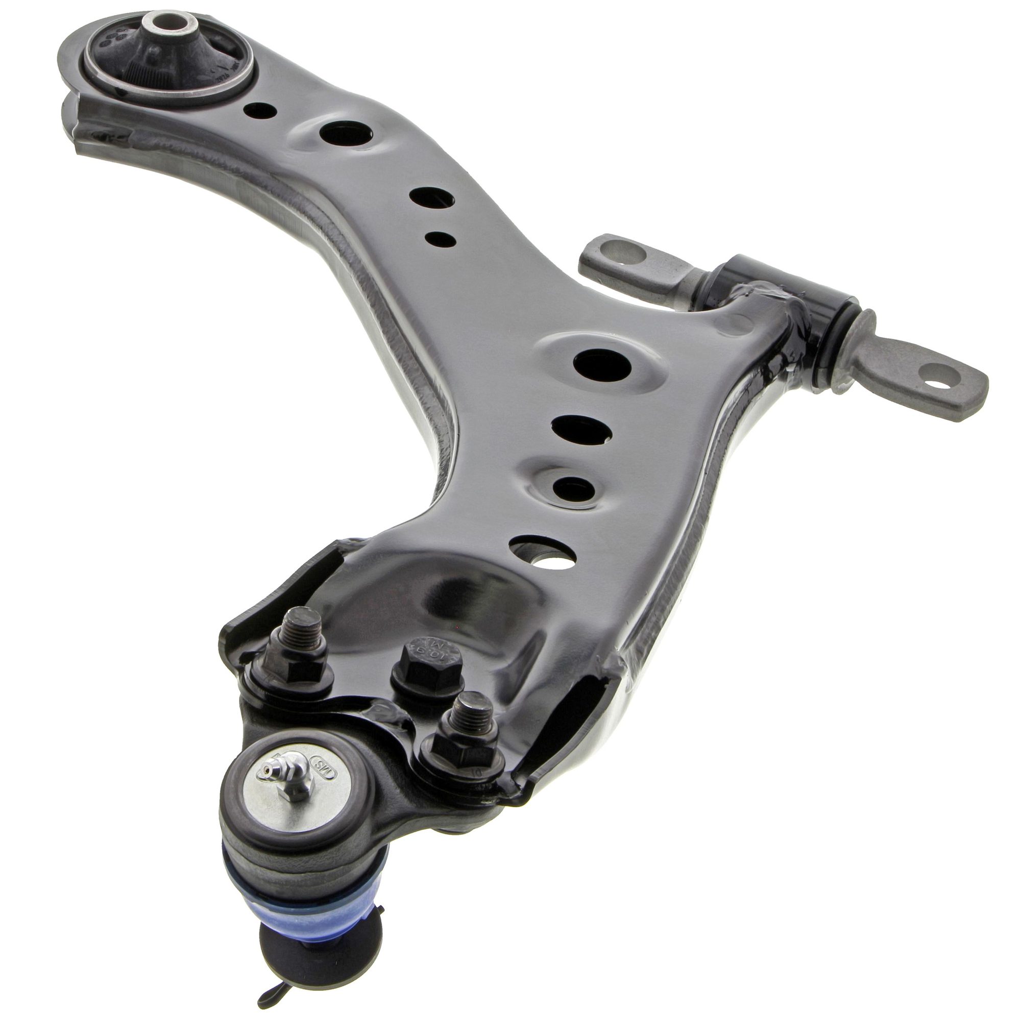 Front Left Lower Suspension Control Arm and Ball Joint Assembly | Mevotech Supreme CMS861321 Fits Lexus Toyota — image 2
