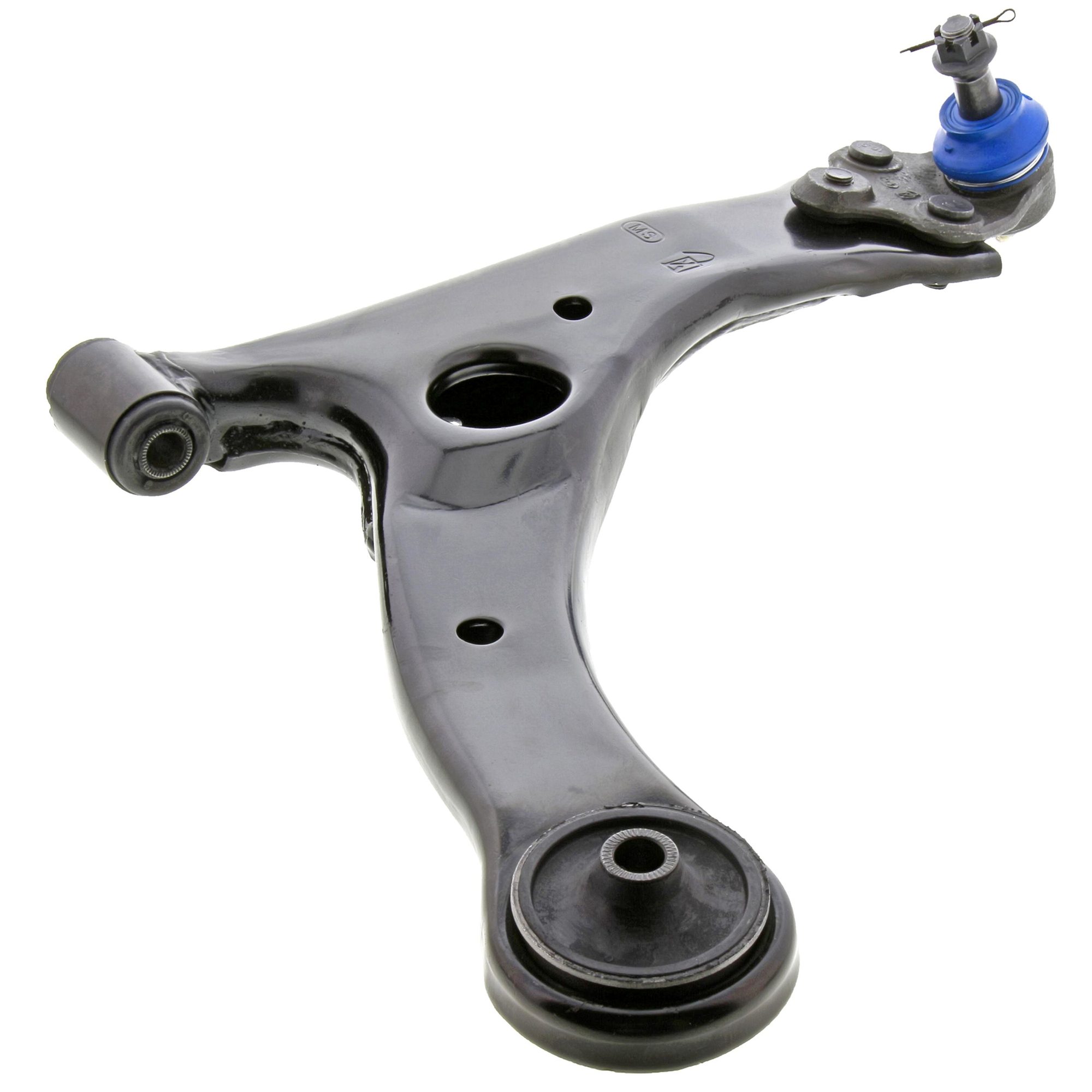 Front Right Lower Suspension Control Arm and Ball Joint Assembly | Mevotech Supreme CMS86194 Fits Toyota — image 3