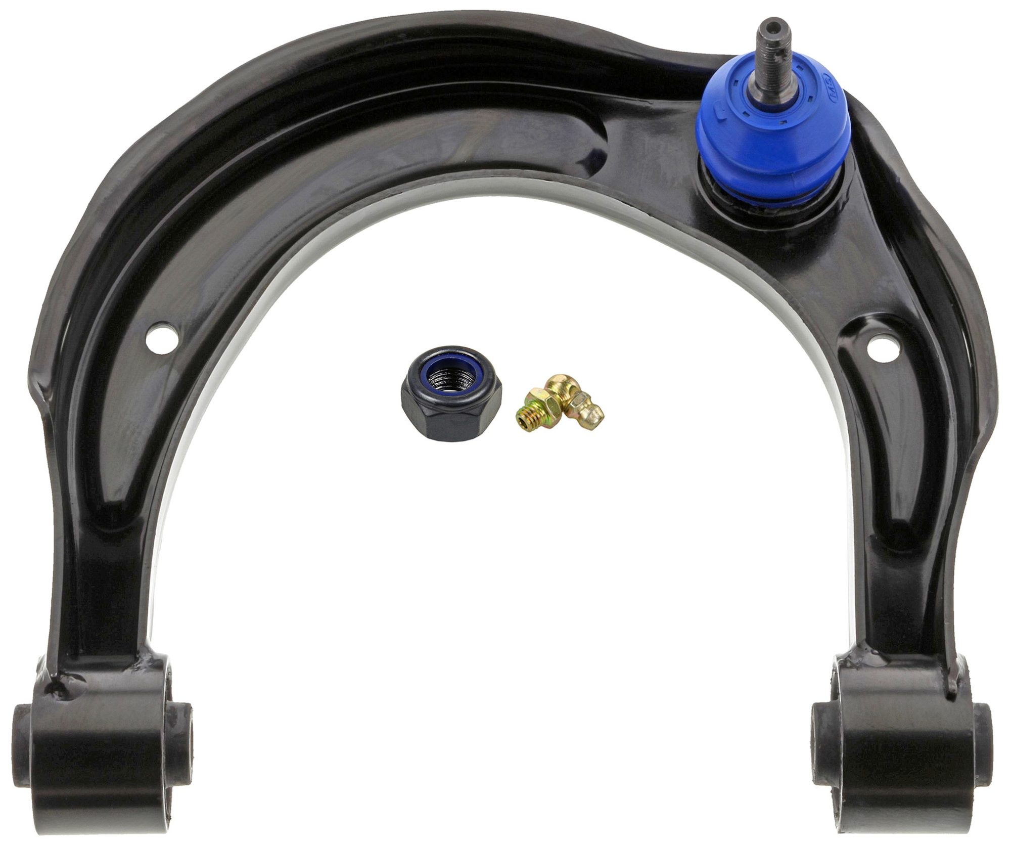 Front Left Upper Suspension Control Arm and Ball Joint Assembly | Mevotech Supreme CMS901026 Fits Hyundai — image 5