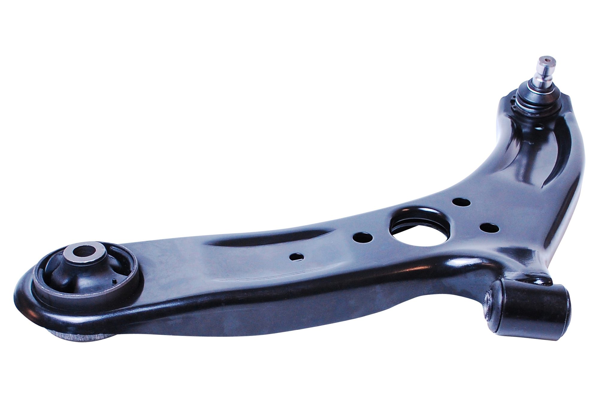 Front Left Lower Suspension Control Arm and Ball Joint Assembly | Mevotech Supreme CMS901163 Fits Kia Rio 2012-2017 — image 3