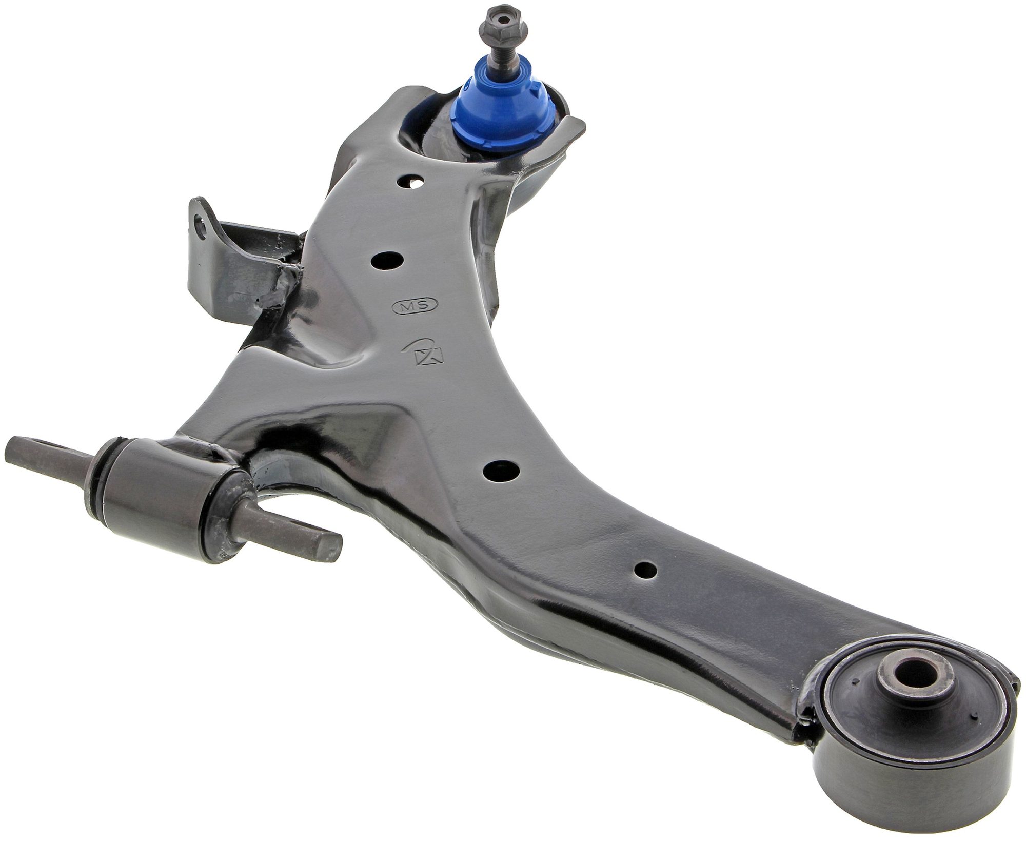 Front Right Lower Suspension Control Arm and Ball Joint Assembly | Mevotech Supreme CMS90139 Fits Hyundai Tiburon 2003-2004 — image 3