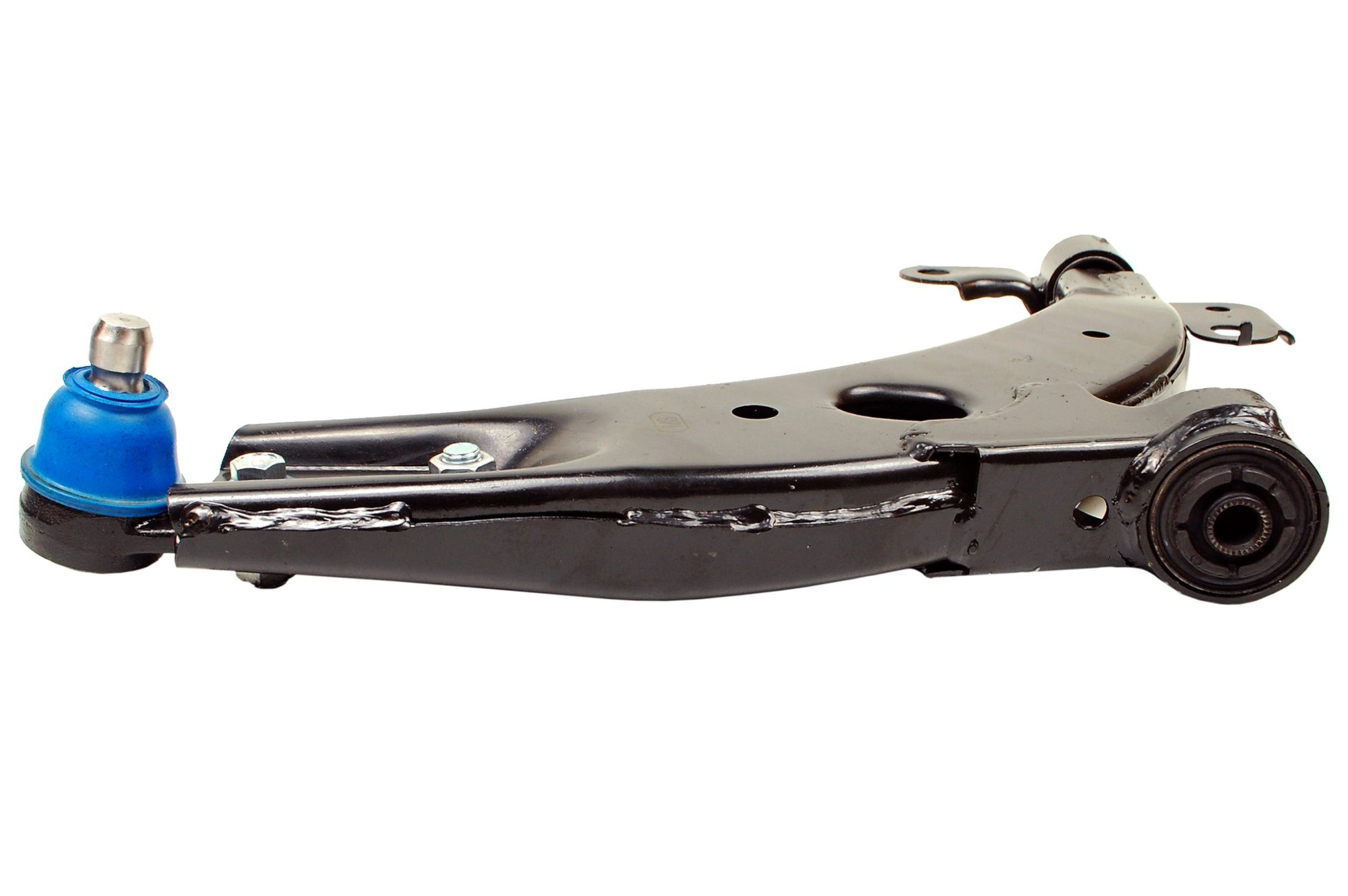 Front Right Lower Suspension Control Arm and Ball Joint Assembly | Mevotech Supreme CMS90157 Fits Kia Spectra 2000-2004 — image 4