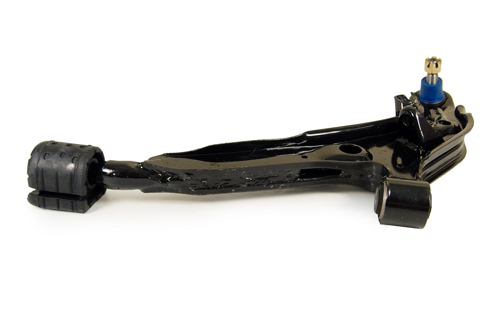 Front Left Lower Suspension Control Arm and Ball Joint Assembly | Mevotech Supreme CMS9811 Fits Nissan Altima 1994-1997 — image 3