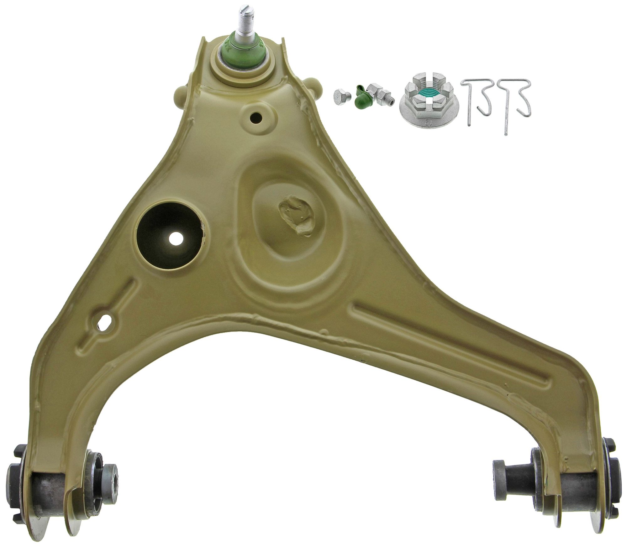 Front Right Lower Suspension Control Arm and Ball Joint Assembly | Mevotech Supreme CTXMS40171 Fits Ford Lincoln — image 7