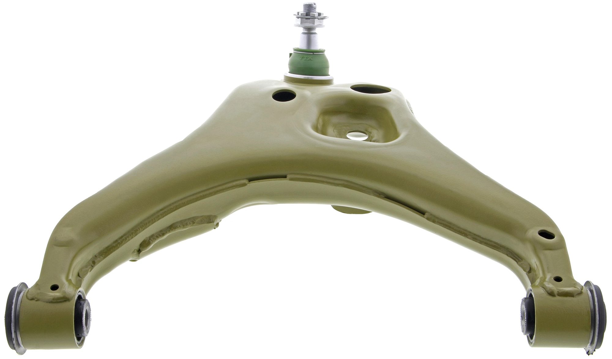 Front Right Lower Suspension Control Arm and Ball Joint Assembly | Mevotech Supreme CTXMS501240 Fits Chevrolet GMC — image 3