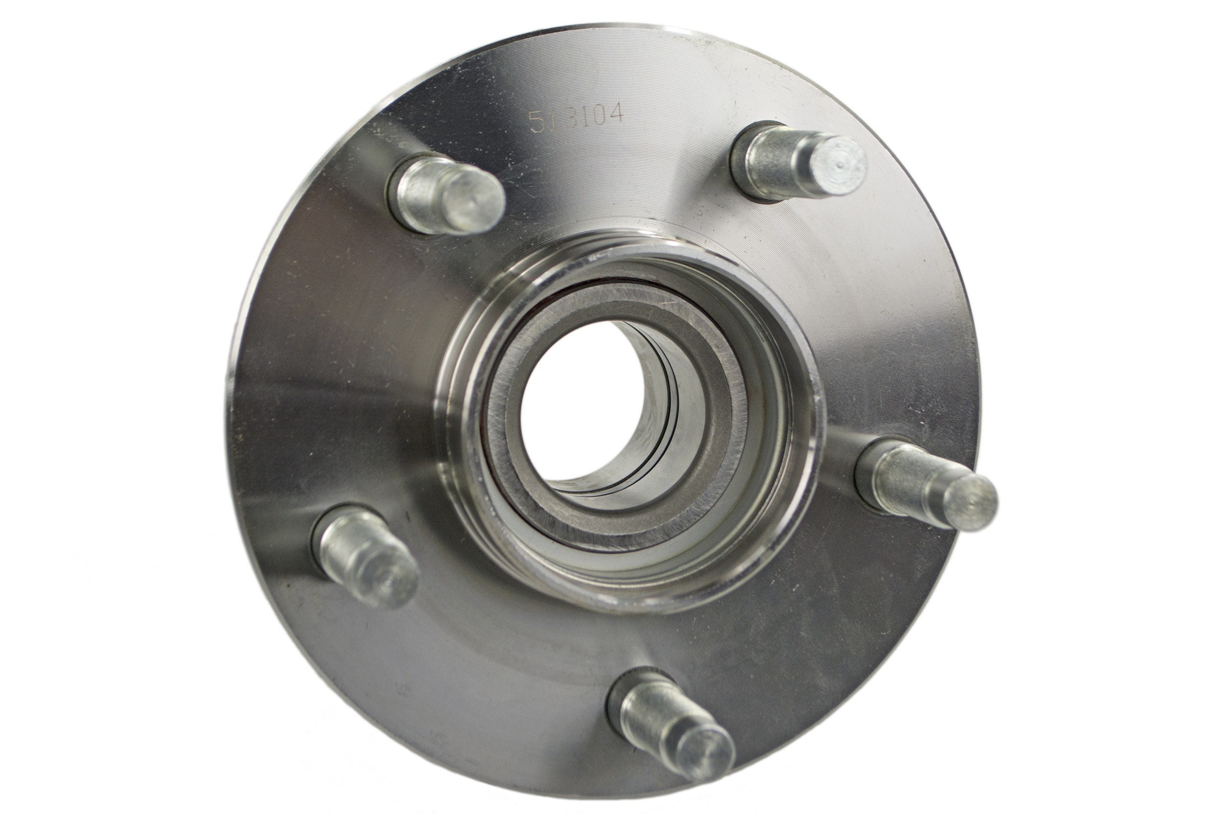 Front Wheel Bearing and Hub Assembly | Mevotech Supreme H513104 Fits Ford Lincoln Mercury - 3