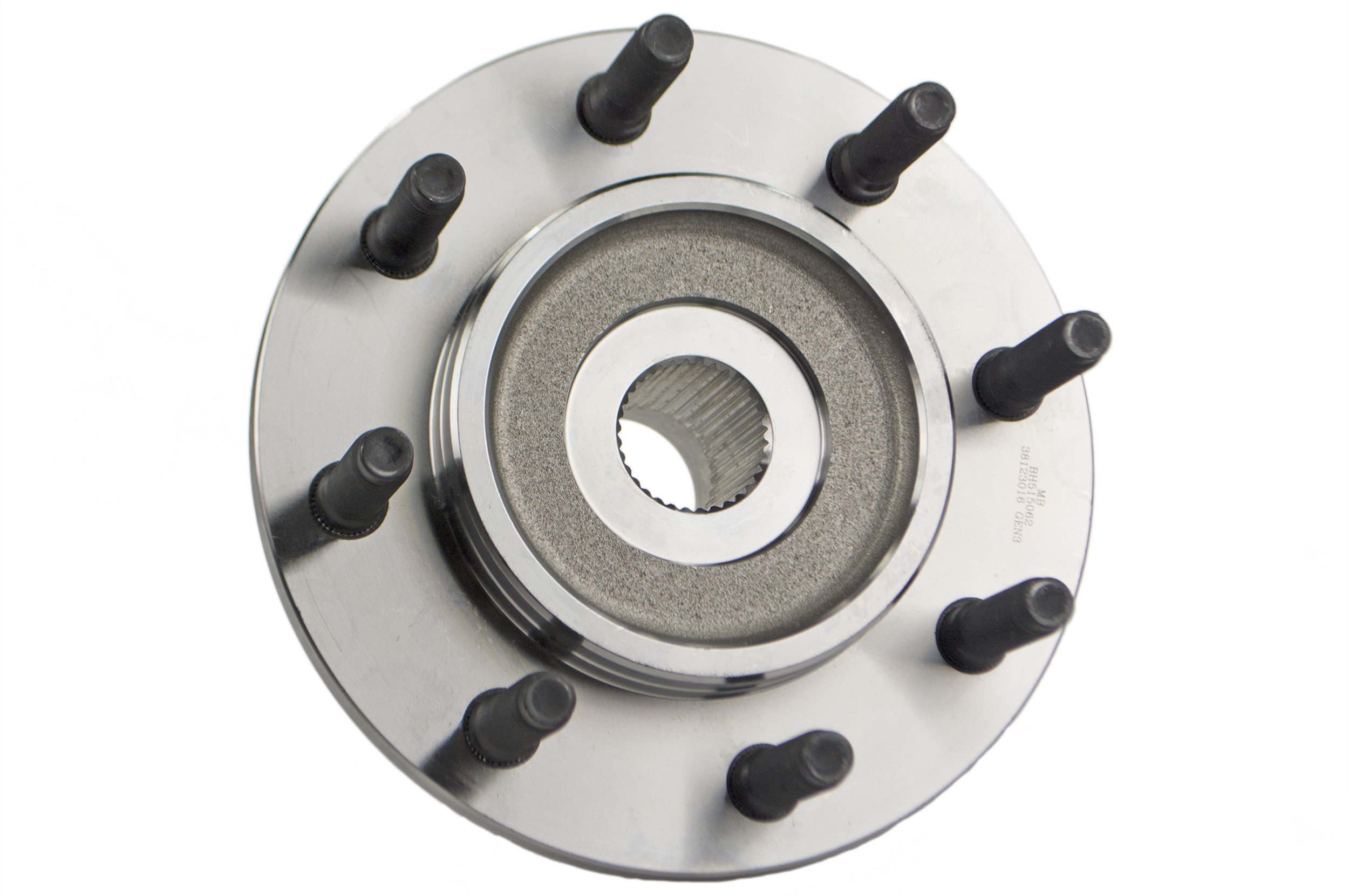Front Wheel Bearing and Hub Assembly | Mevotech Supreme H515062 Fits Dodge Ram 2500 2000-2001 - 3