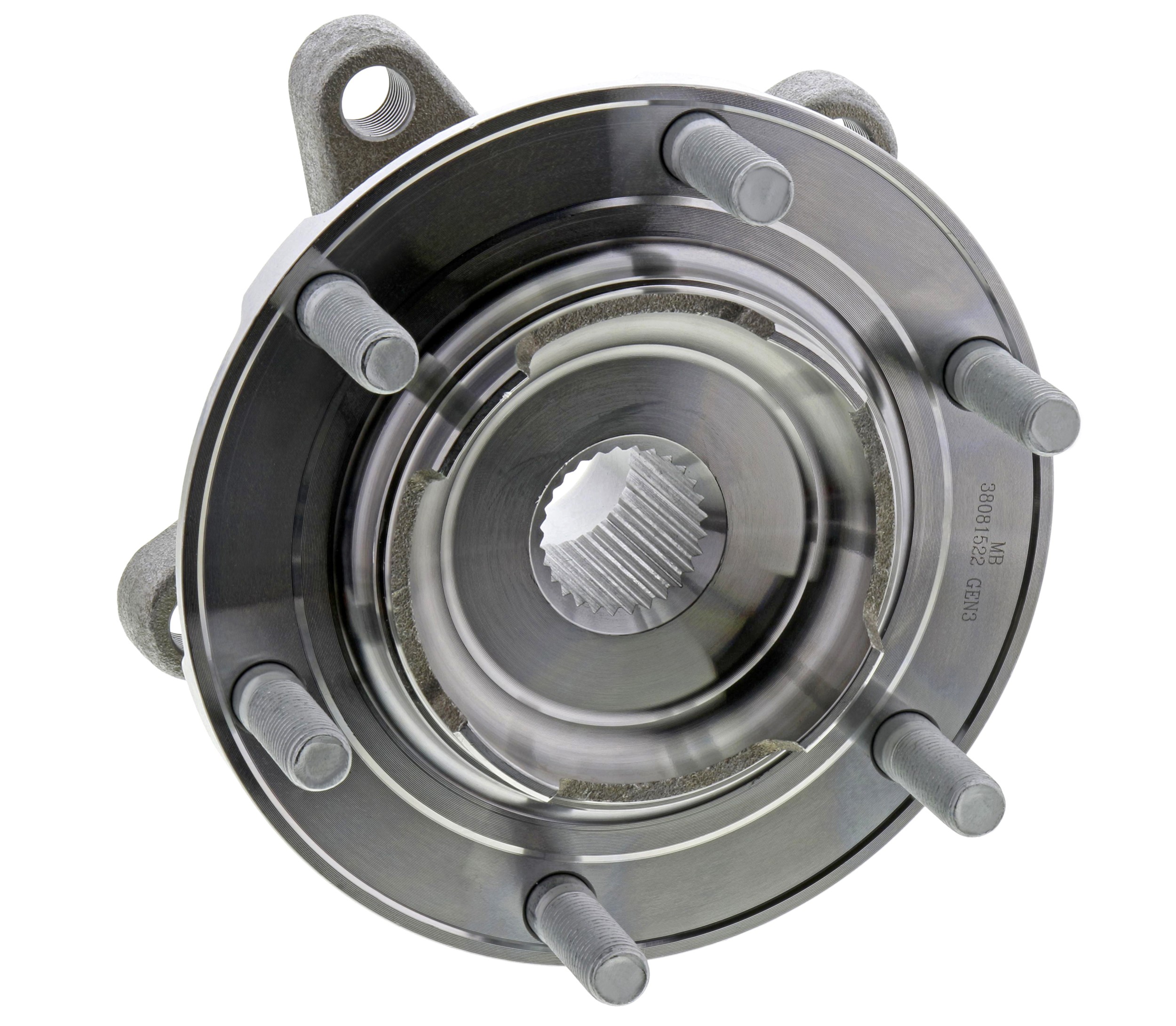 Front Wheel Bearing and Hub Assembly | Mevotech Supreme MB40338 Fits Ford Ranger 2019-2023 - 3