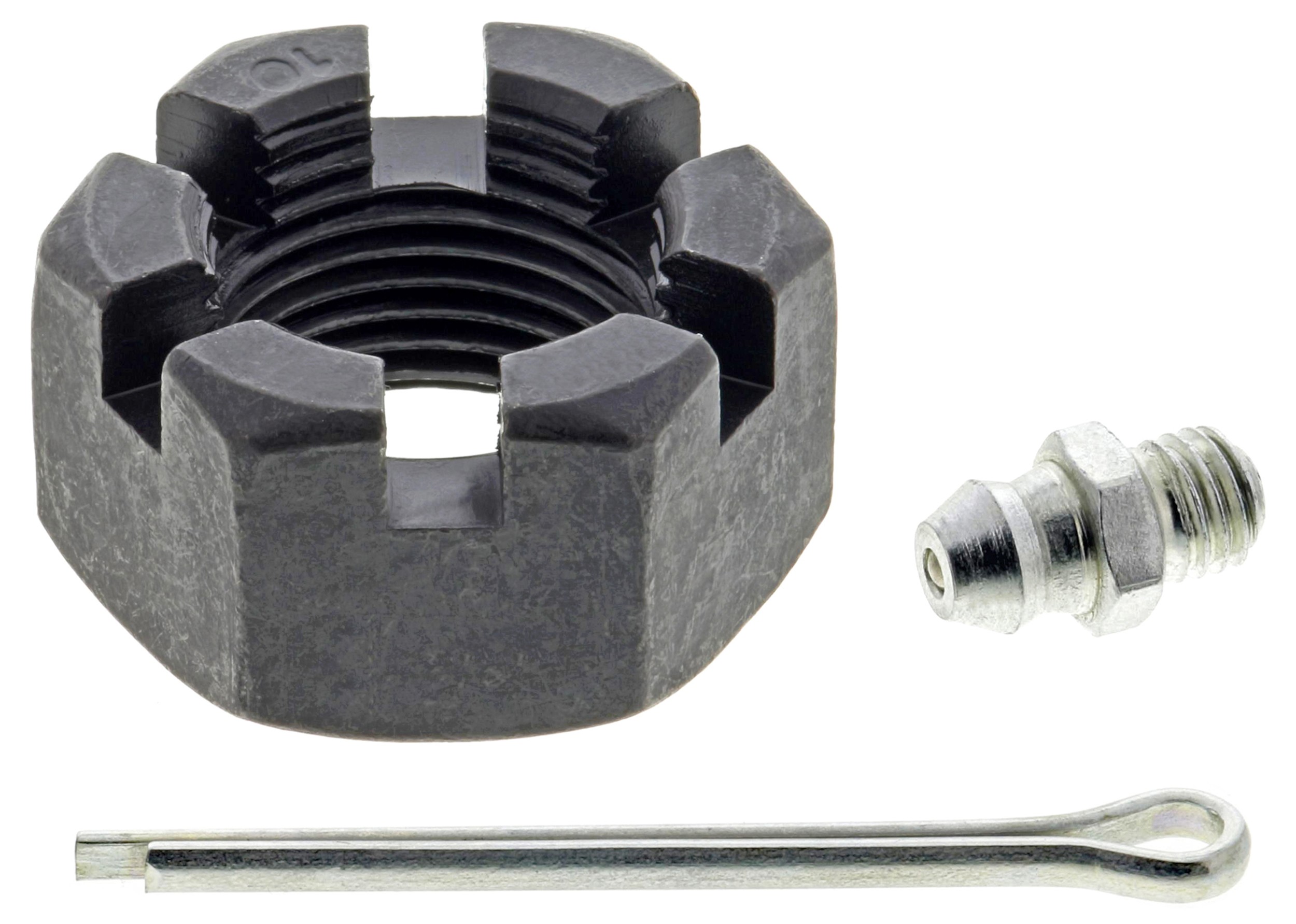 International Peterbilt Freightliner Front Right Steering Tie Rod End | Mevotech Supreme MES431R - 7