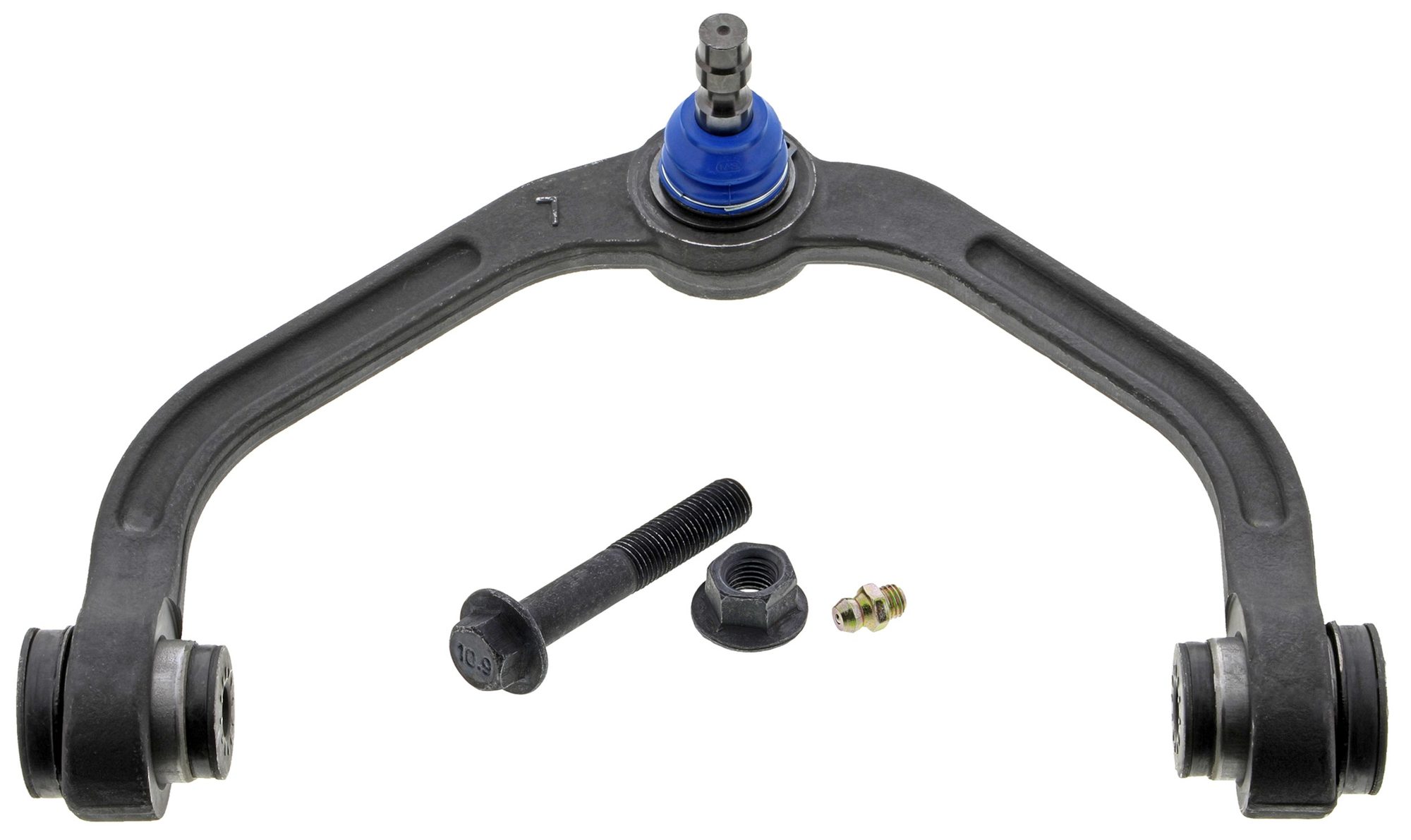 Front Left Upper Suspension Control Arm and Ball Joint Assembly | Mevotech Supreme CMK80054 Fits Ford Mazda — image 5