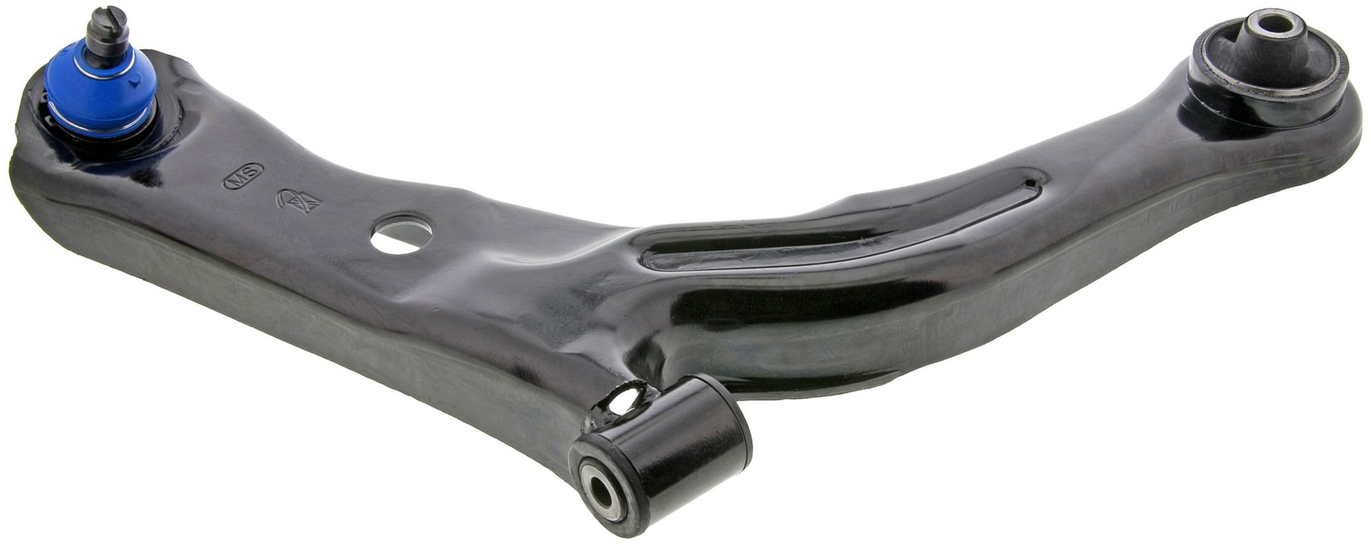 Front Right Lower Suspension Control Arm and Ball Joint Assembly | Mevotech Supreme CMK80399 Fits Ford Mercury Mazda — image 4