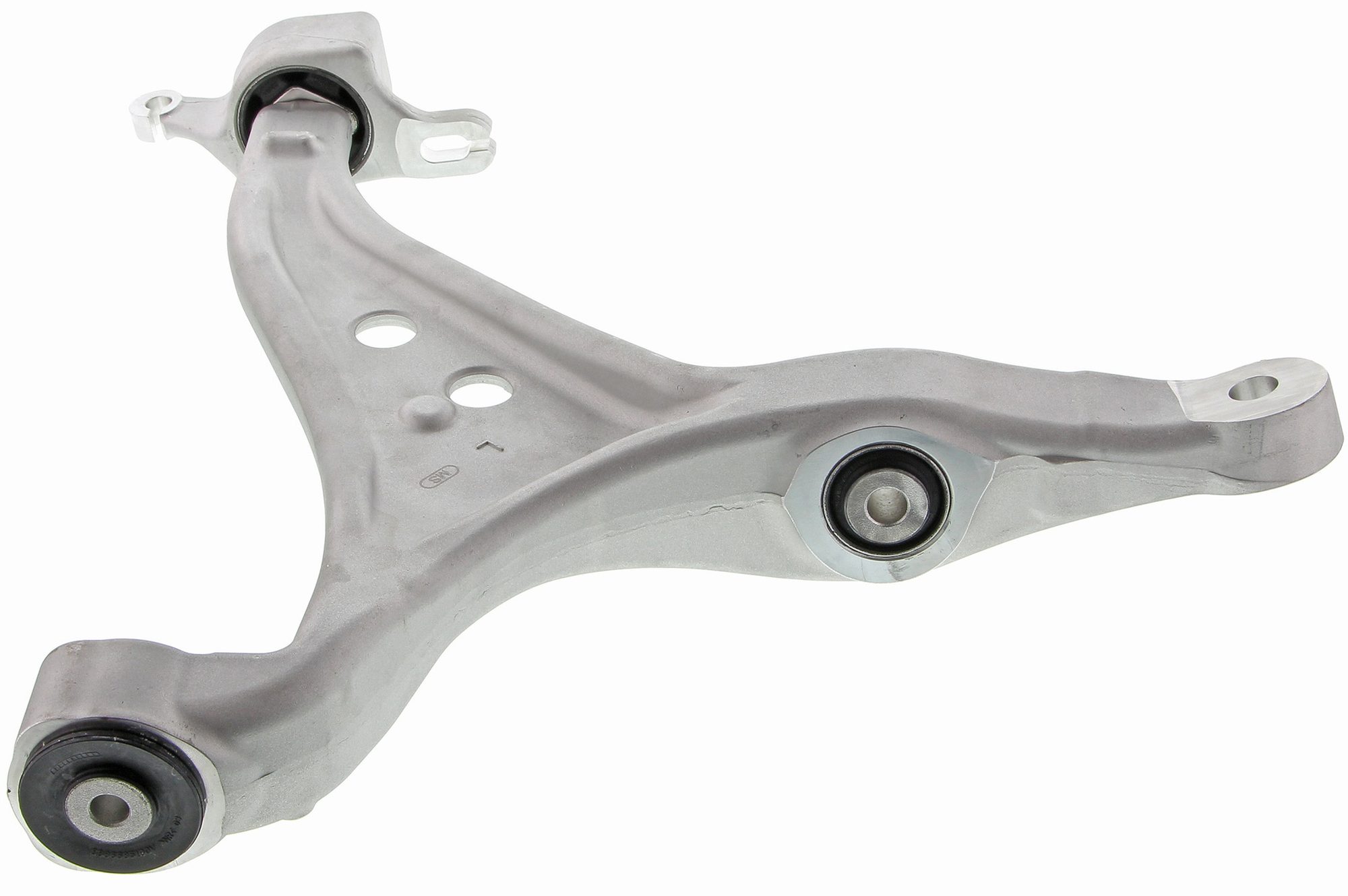 Front Left Lower Suspension Control Arm | Mevotech Supreme CMS101376 Fits Mercedes-Benz — image 4