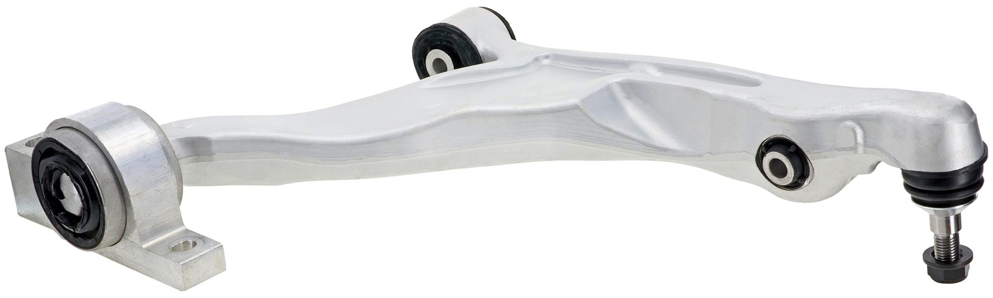 Front Right Lower Suspension Control Arm and Ball Joint Assembly | Mevotech Supreme CMS101518 Fits Volvo — image 6