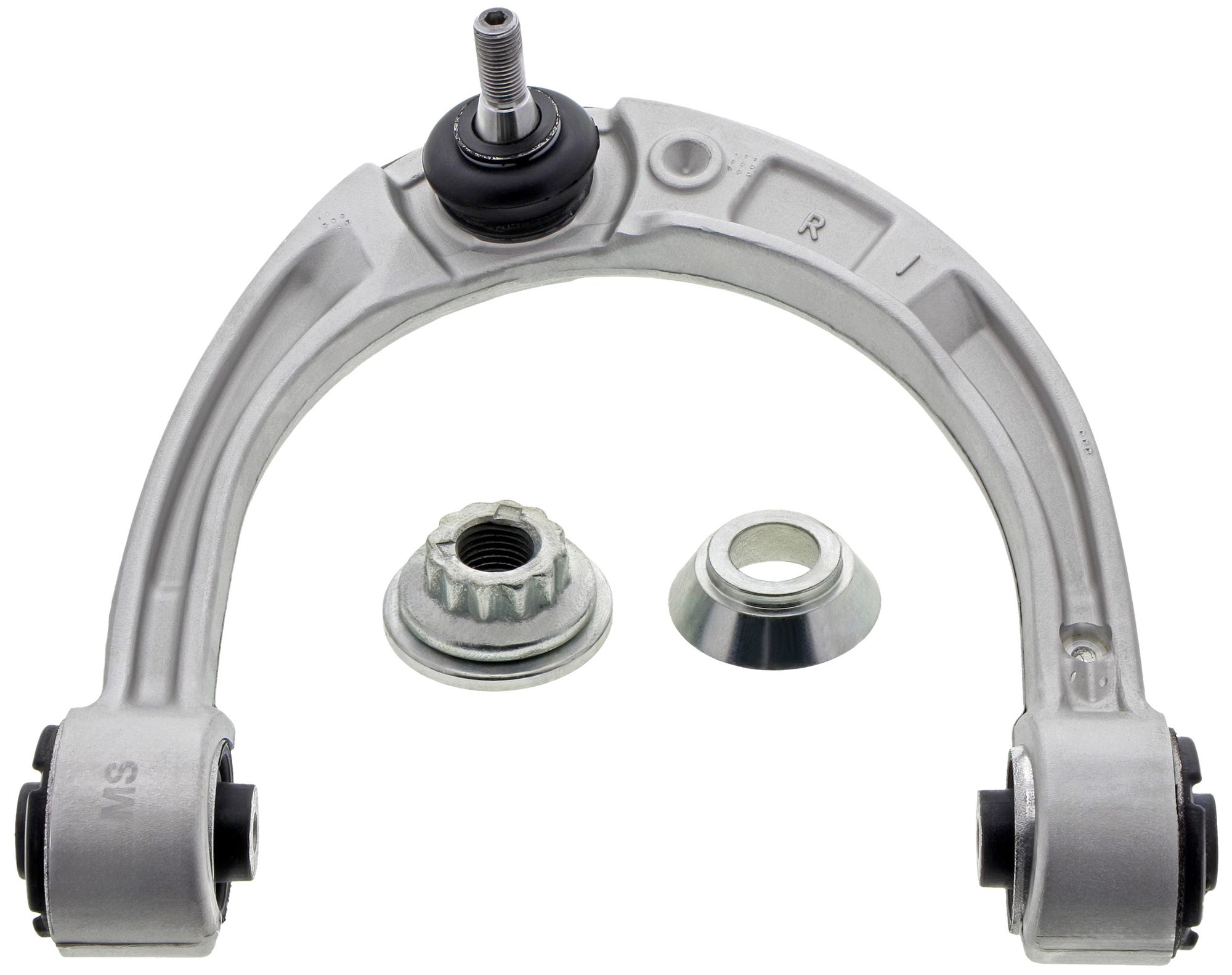 Front Right Upper Suspension Control Arm and Ball Joint Assembly | Mevotech Supreme CMS101619 Fits Mercedes-Benz — image 7