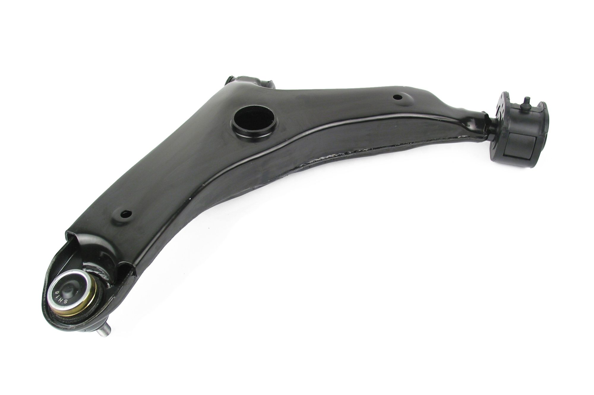 Front Right Lower Suspension Control Arm and Ball Joint Assembly | Mevotech Supreme CMS20317 Fits Volvo — image 2