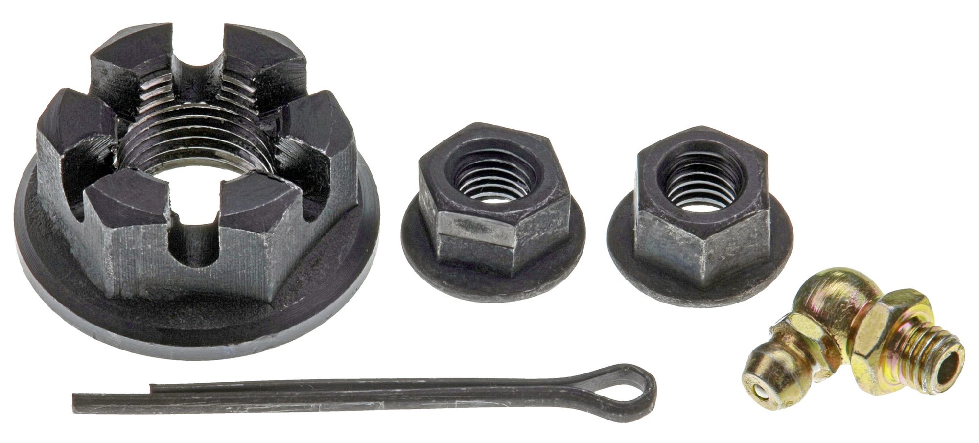 Front Right Lower Suspension Control Arm and Ball Joint Assembly | Mevotech Supreme CMS20397 Fits Ford Lincoln — image 6