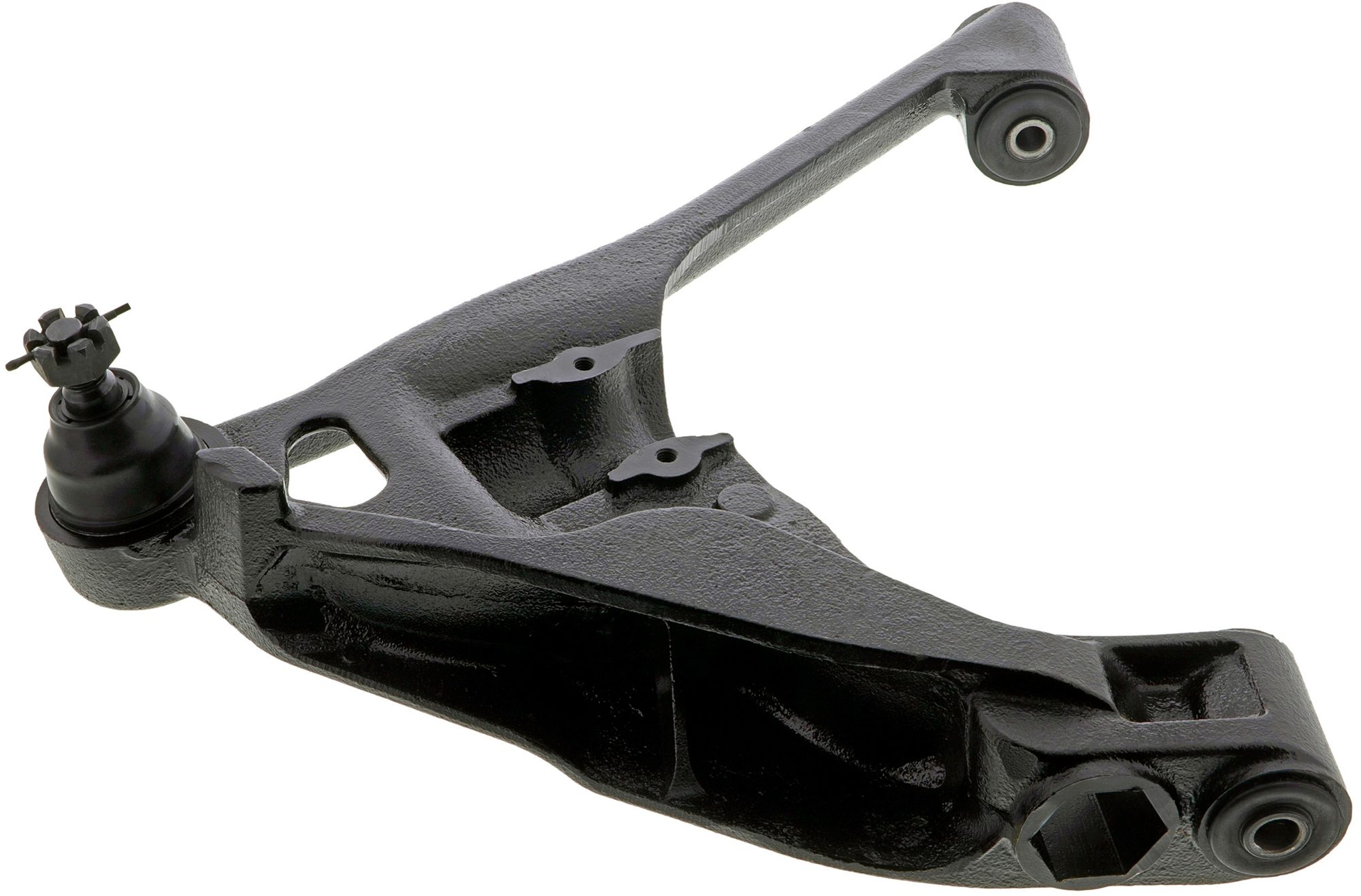 Front Right Lower Suspension Control Arm and Ball Joint Assembly | Mevotech Supreme CMS25111 Fits Dodge — image 4
