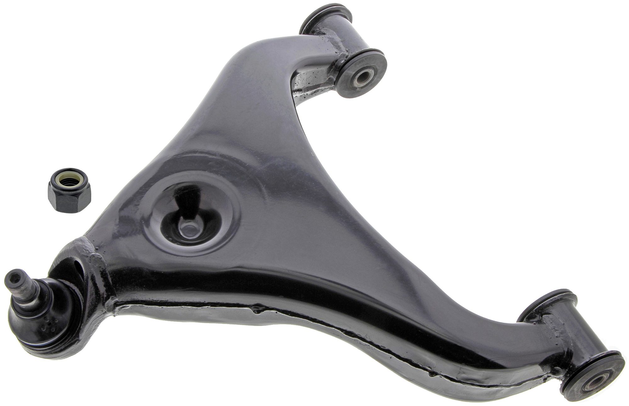 Freightliner Dodge Front Left Lower Suspension Control Arm and Ball Joint Assembly | Mevotech Supreme CMS25122 — image 6