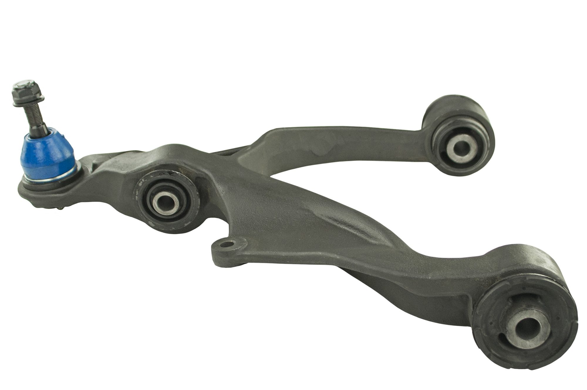 Front Left Lower Suspension Control Arm and Ball Joint Assembly | Mevotech Supreme CMS25149 Fits Ram Dodge — image 4