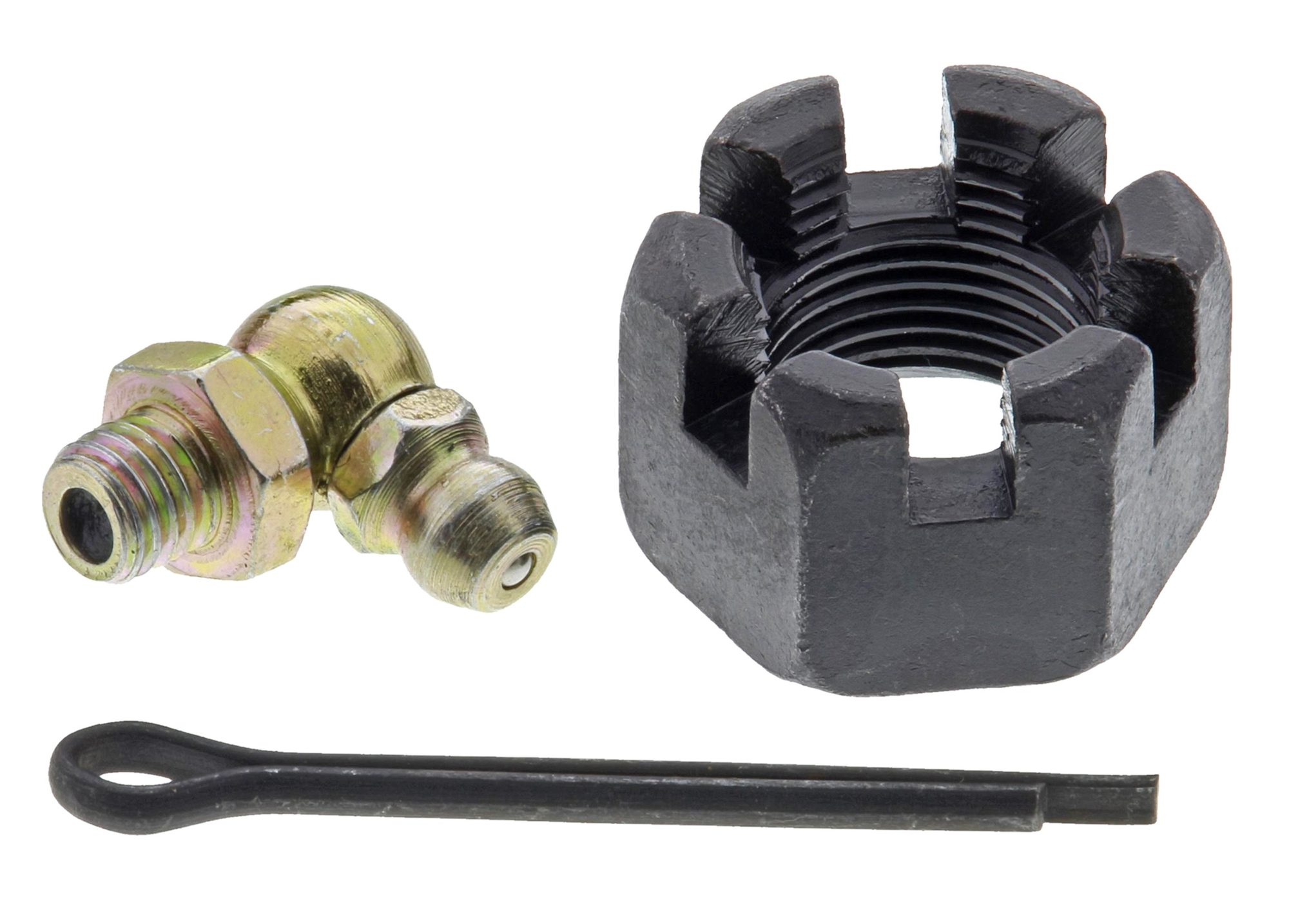 Front Right Lower Suspension Control Arm and Ball Joint Assembly | Mevotech Supreme CMS25199 Fits Dodge Ram 1500 2002-2005 — image 6