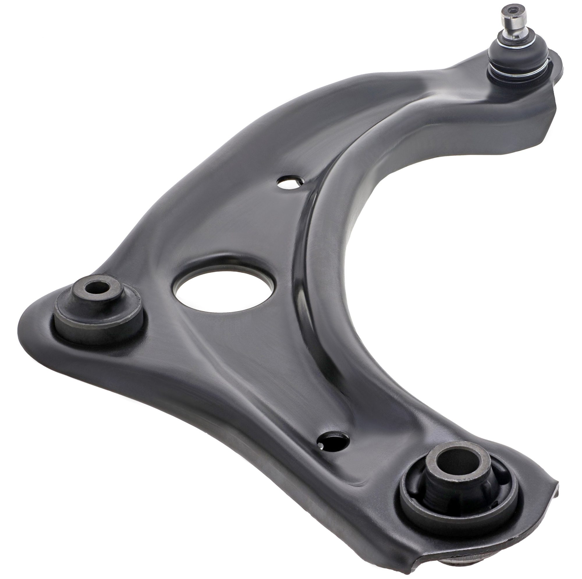Front Right Lower Suspension Control Arm and Ball Joint Assembly | Mevotech Supreme CMS301266 Fits Nissan — image 3