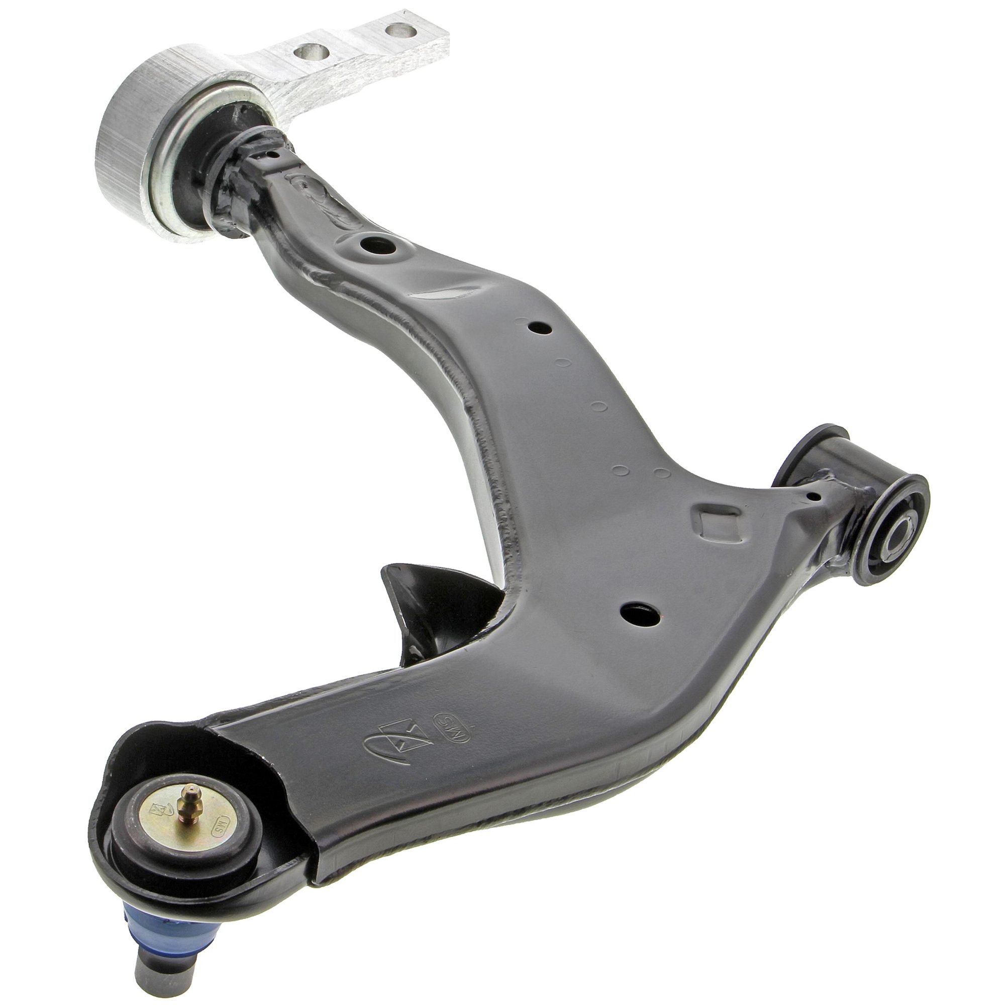 Front Left Lower Suspension Control Arm and Ball Joint Assembly | Mevotech Supreme CMS30152 Fits Nissan Murano 2003-2007 — image 2