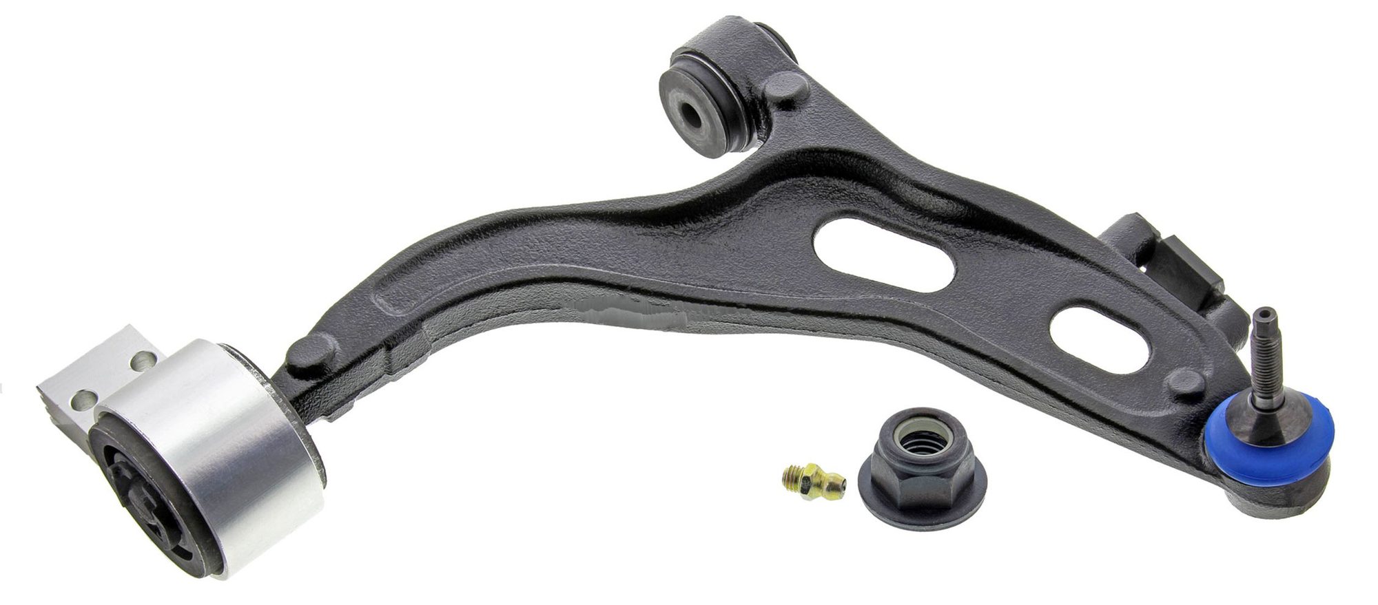 Front Right Lower Suspension Control Arm and Ball Joint Assembly | Mevotech Supreme CMS401113 Fits Ford Mercury — image 6